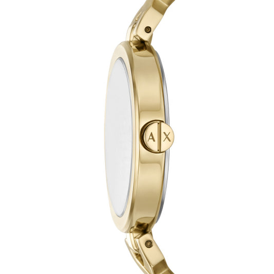Armani Exchange Ladies Quartz/2 Hand Watch