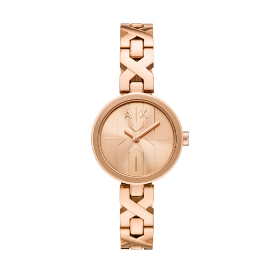 Armani Exchange Ladies Quartz/2 Hand Watch