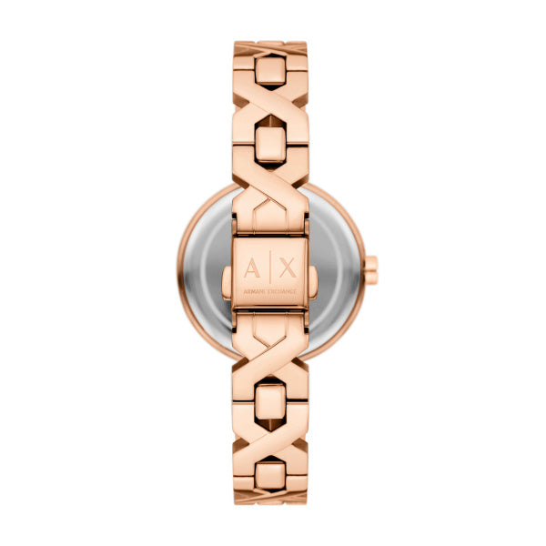 Armani Exchange Ladies Quartz/2 Hand Watch