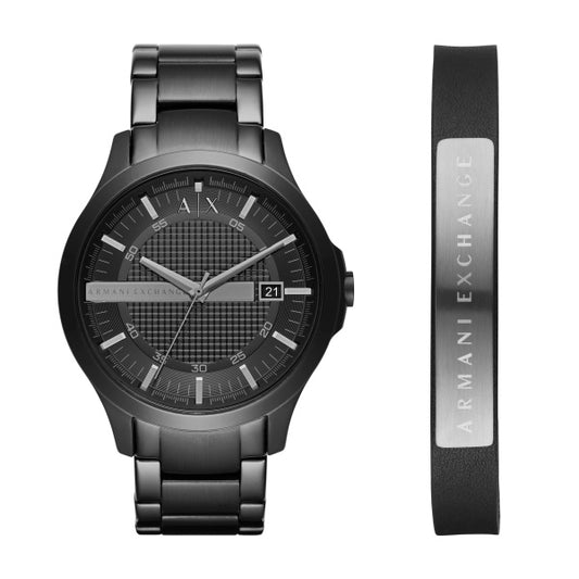 Armani Exchange Men Quartz/3 Hand Date Watch