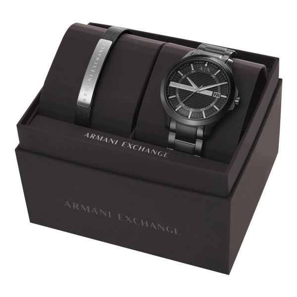 Armani Exchange Men Quartz/3 Hand Date Watch