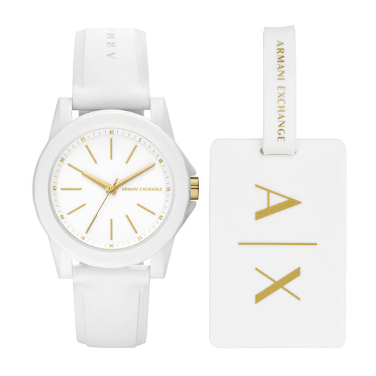 Armani Exchange Ladies Quartz/3 Hand Watch