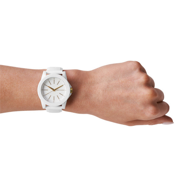 Armani Exchange Ladies Quartz/3 Hand Watch