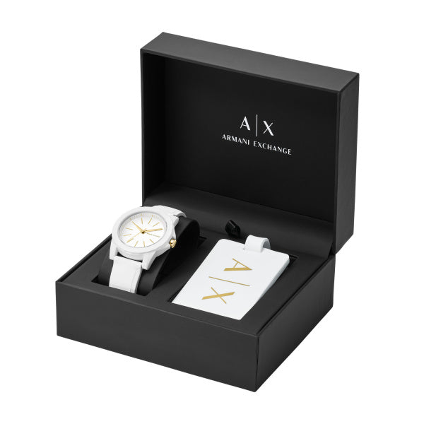 Armani Exchange Ladies Quartz/3 Hand Watch