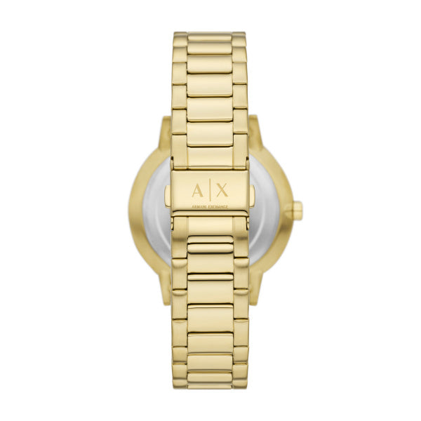Armani Exchange Mens Quartz/3 Hand Watch Set