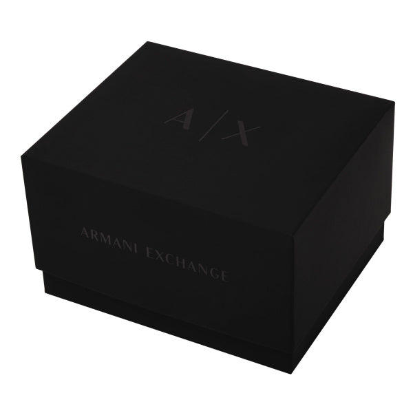 Armani Exchange Mens Quartz/3 Hand Watch Set