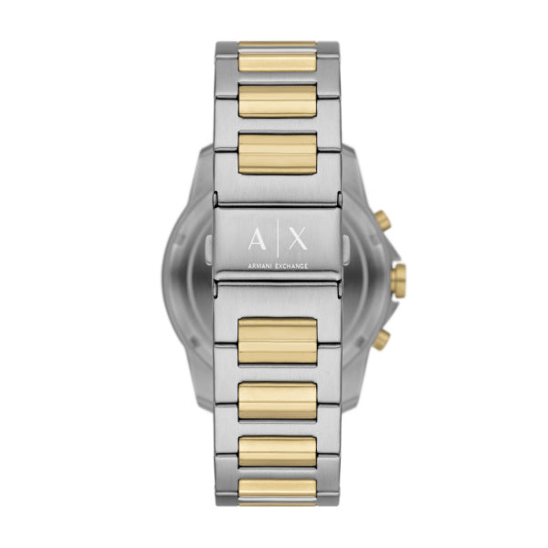 Armani Exchange Mens Quartz/Chrono Watch Set