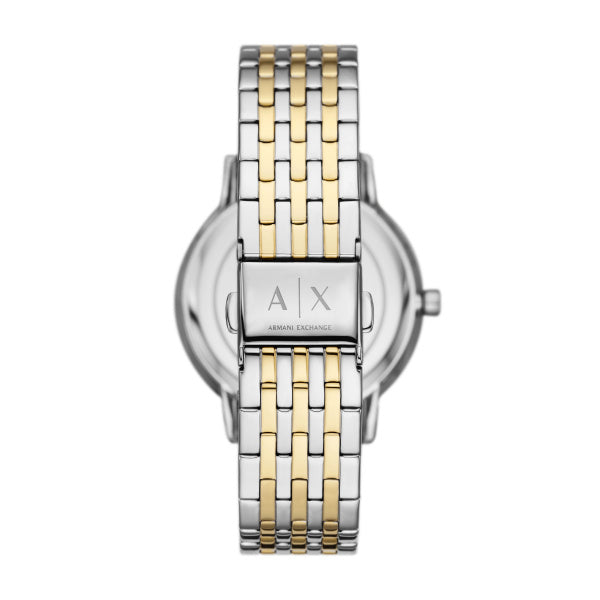 Armani Exchange Ladies Quartz/3 Hand Watch Set