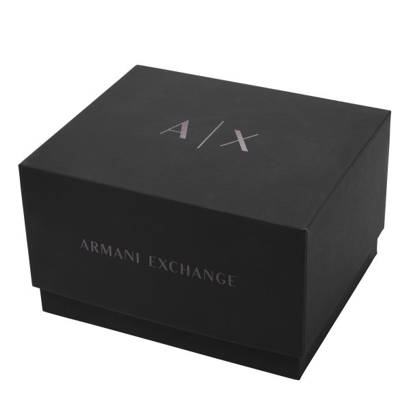 Armani Exchange Ladies Quartz/3 Hand Watch Set