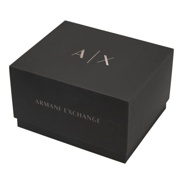 Armani Exchange Mens Quartz/Chrono Watch Set