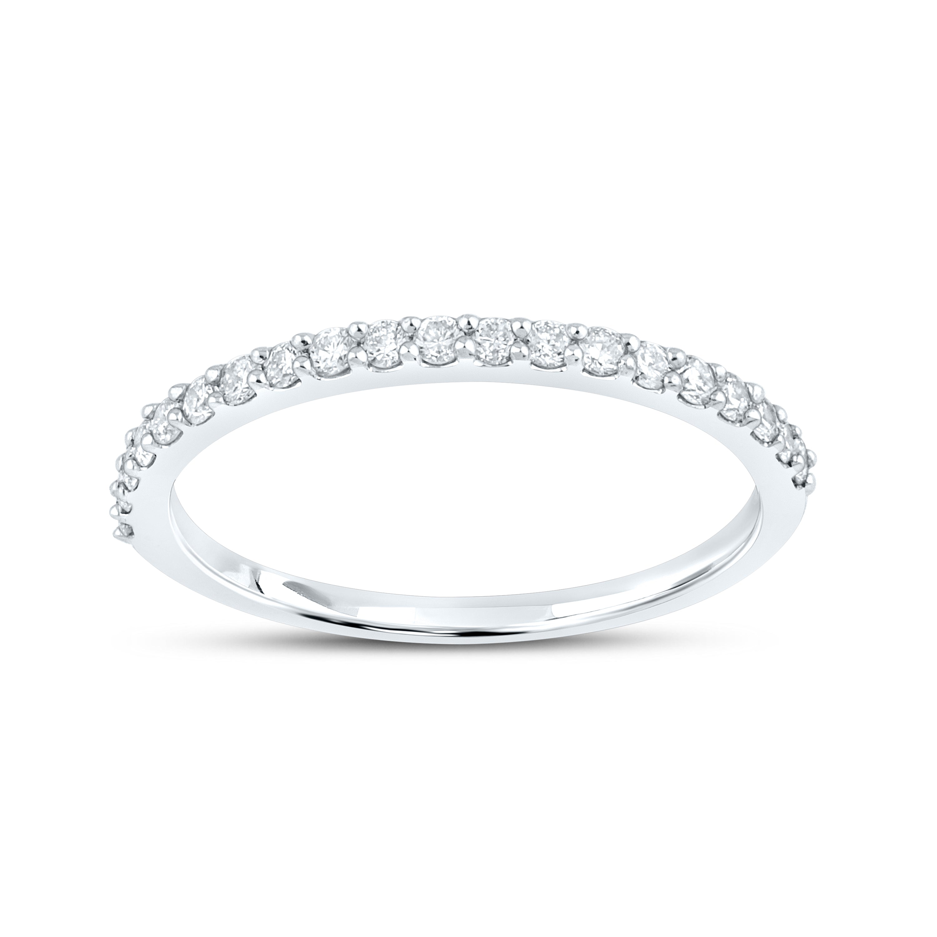 10kt white gold 1.52 CTW Lab Diamond Bridal ring set