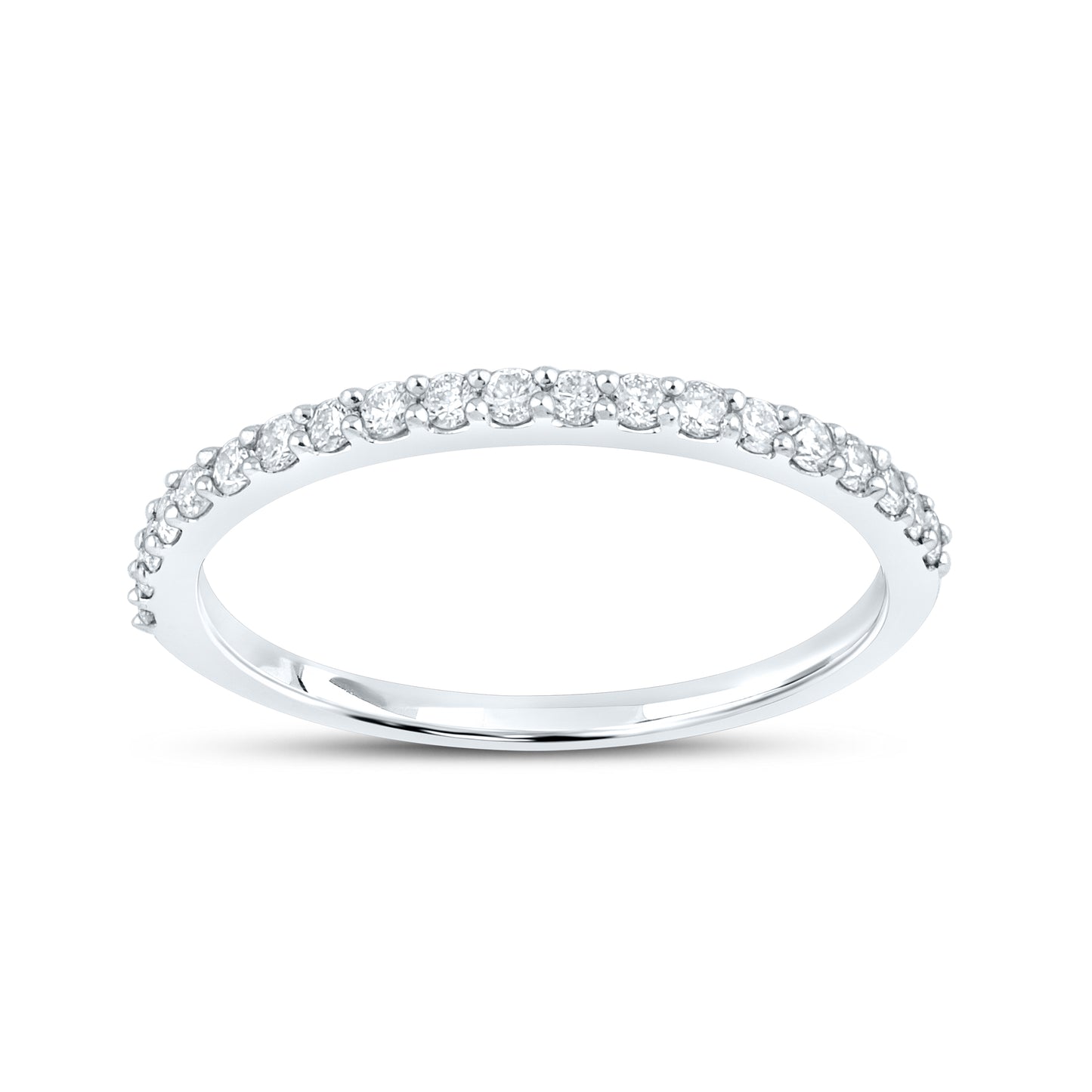 10kt white gold 1.54 CTW Natural Diamond Bridal ring set