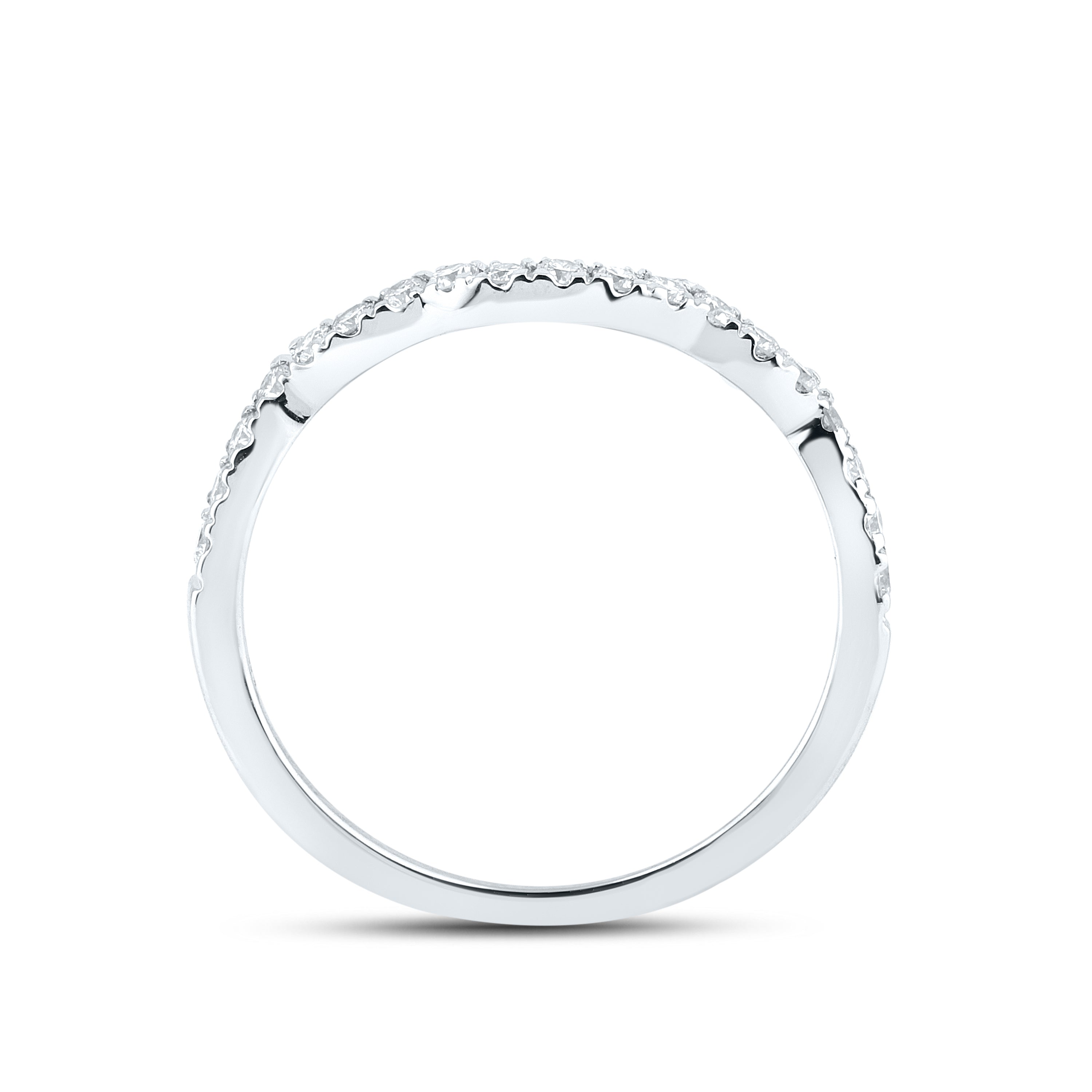 10KT WHITE GOLD LAB DIAMOND BRIDAL SET 1.29 CTW
