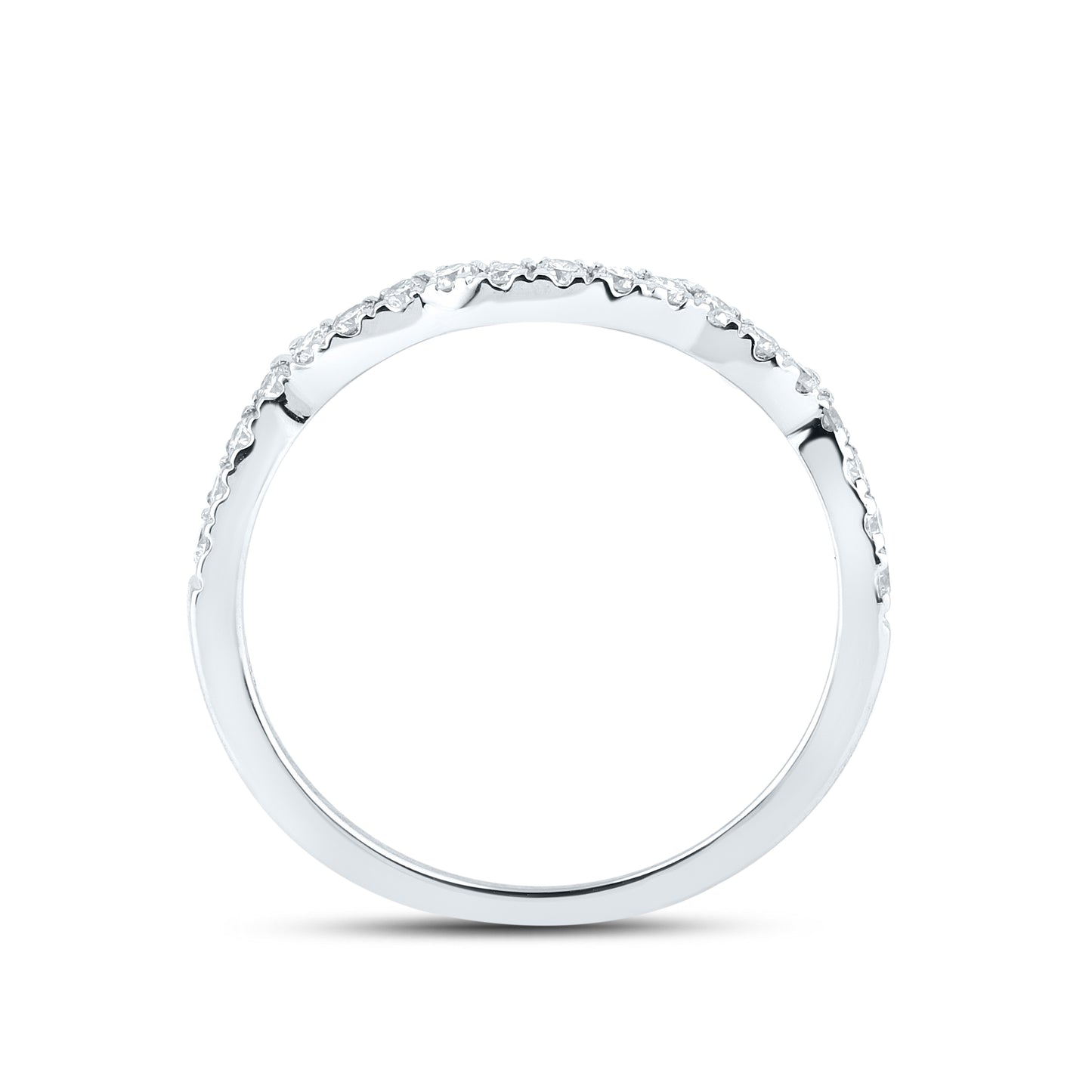 10KT WHITE GOLD LAB DIAMOND BRIDAL SET 1.29 CTW