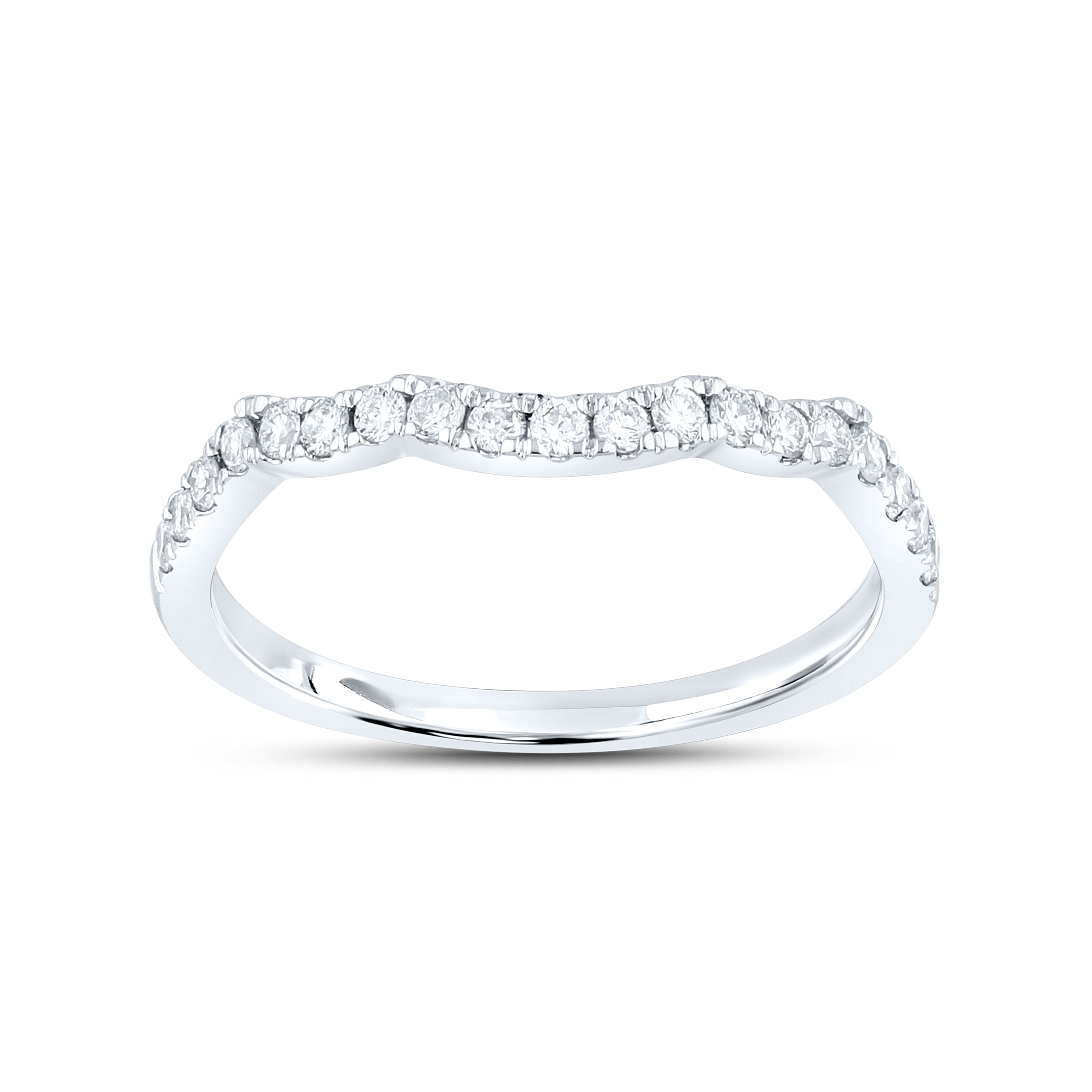 10KT WHITE GOLD LAB DIAMOND BRIDAL SET 1.29 CTW