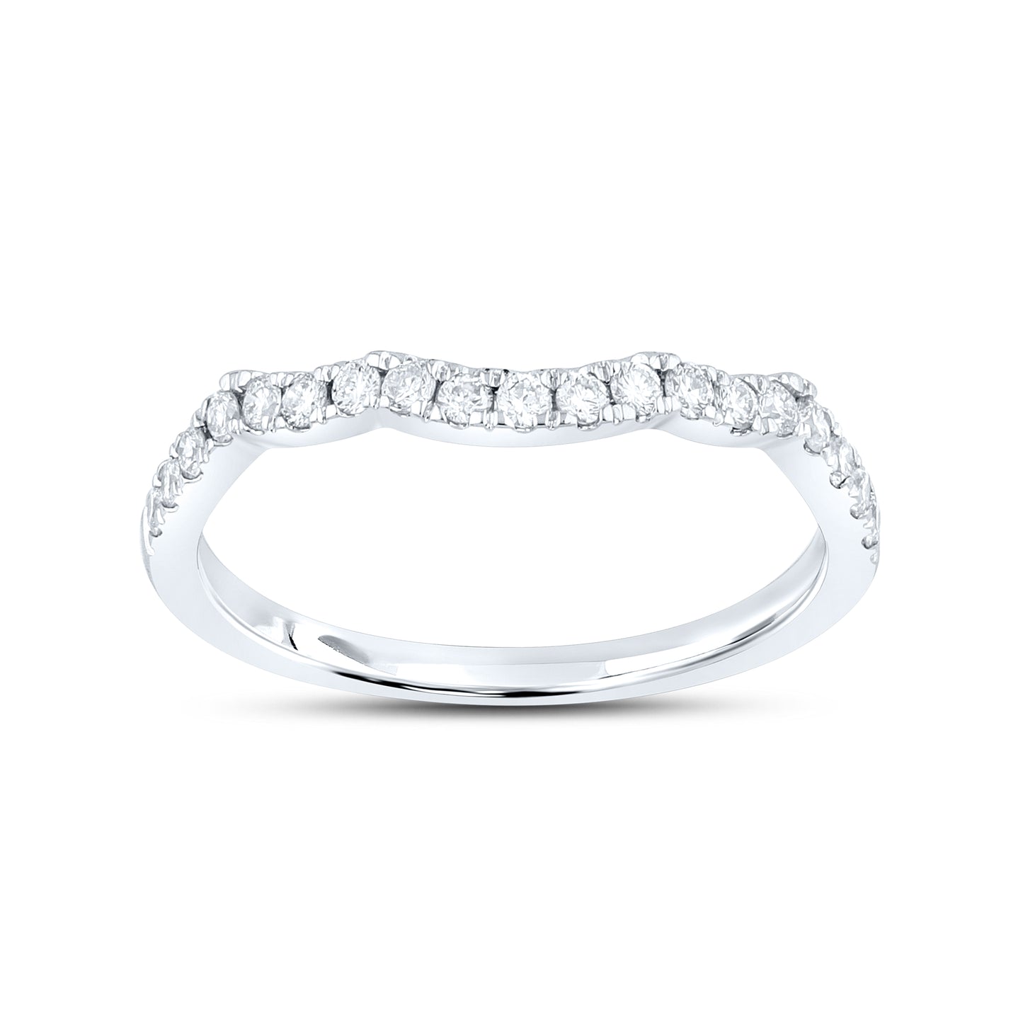 10KT WHITE GOLD LAB DIAMOND BRIDAL SET 1.29 CTW