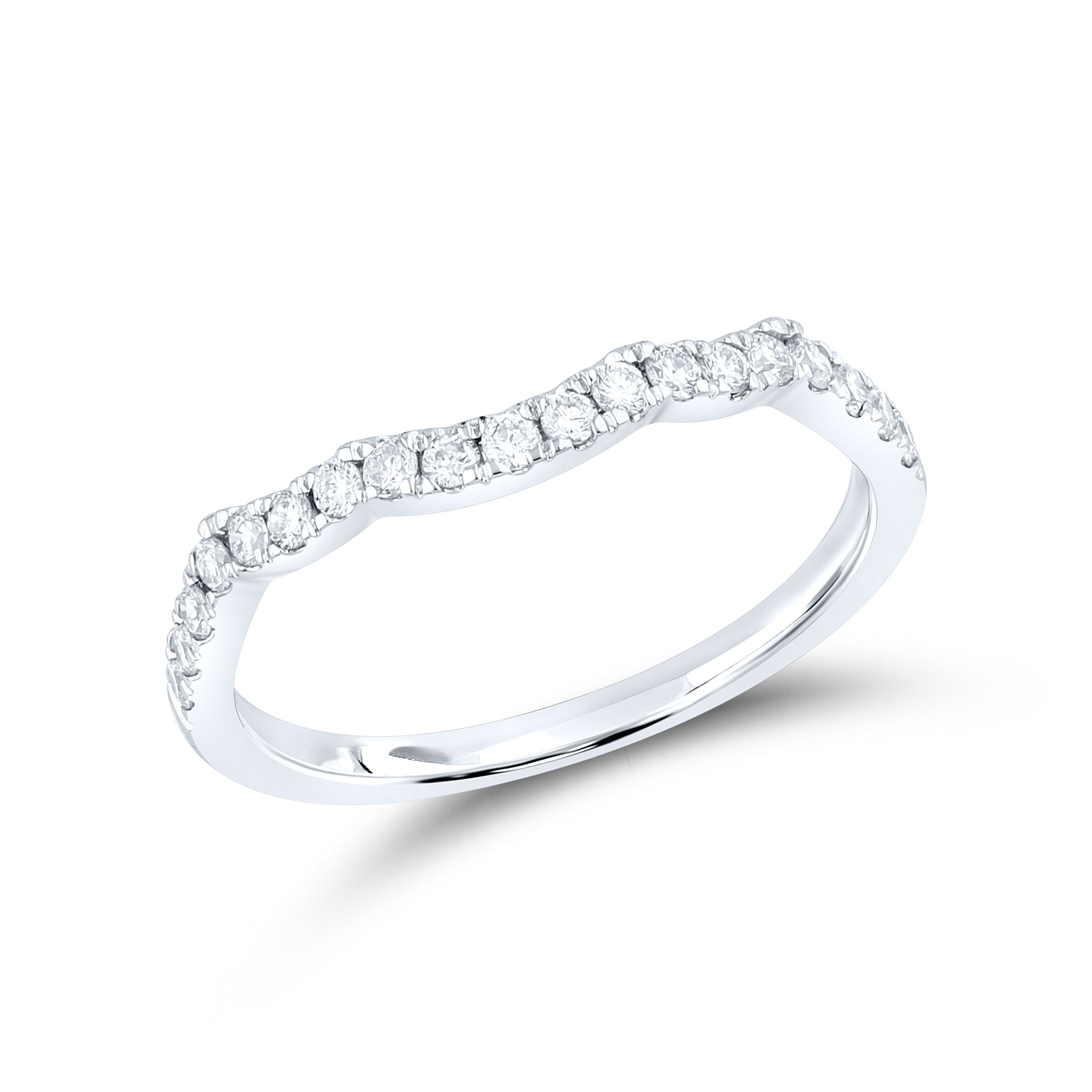 10KT WHITE GOLD LAB DIAMOND BRIDAL SET 1.29 CTW