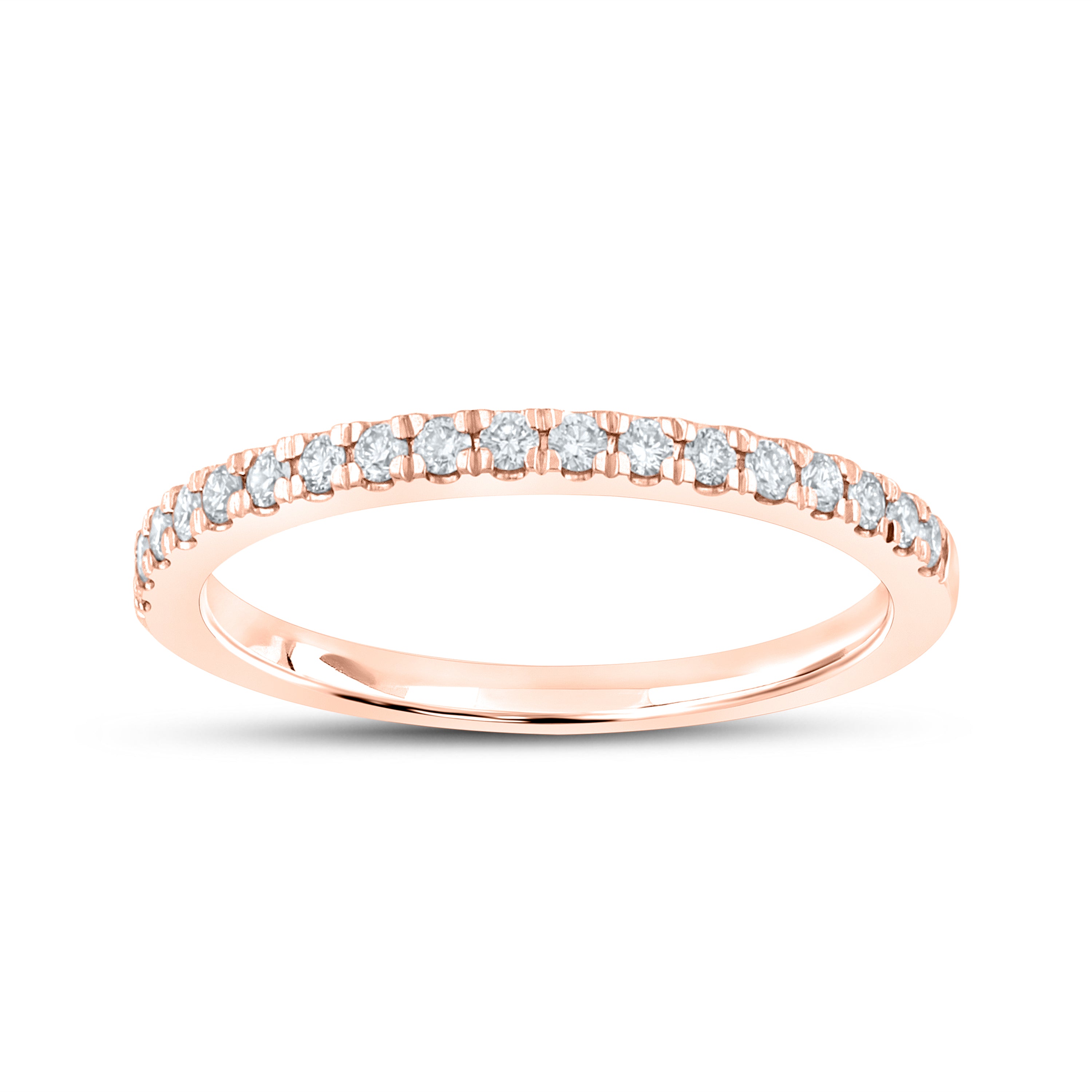10KT ROSE GOLD 1.15 CTW PEAR SHAPE DIAMOND BRIDAL RING SET