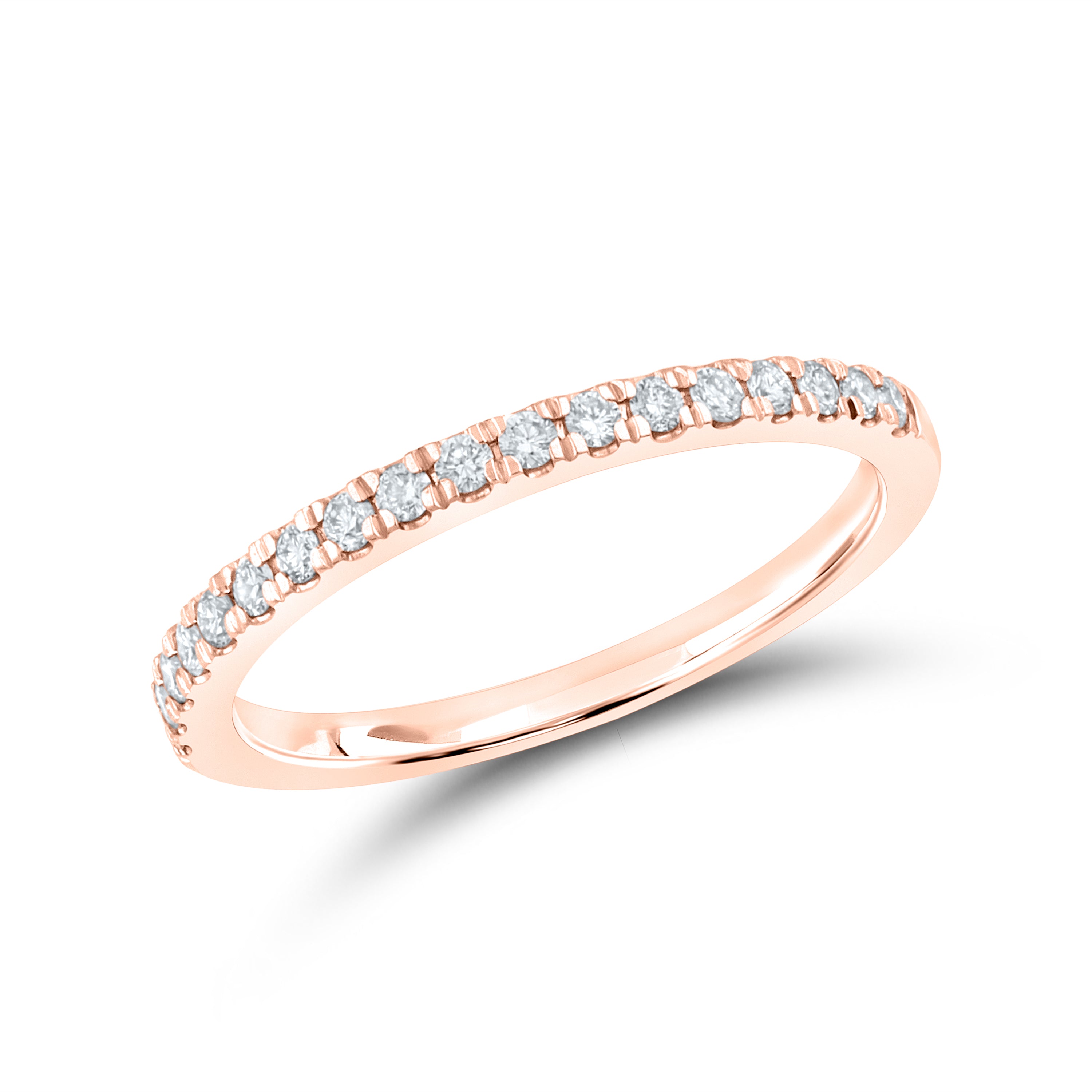 10KT ROSE GOLD 1.15 CTW PEAR SHAPE DIAMOND BRIDAL RING SET