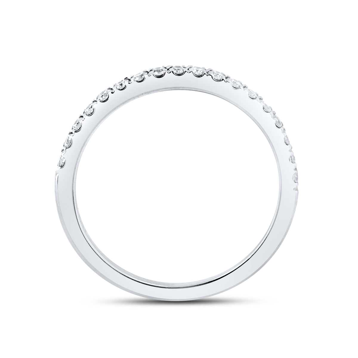 10KT WHITE GOLD 1.15 CTW PEAR SHAPE DIAMOND BRIDAL RING SET
