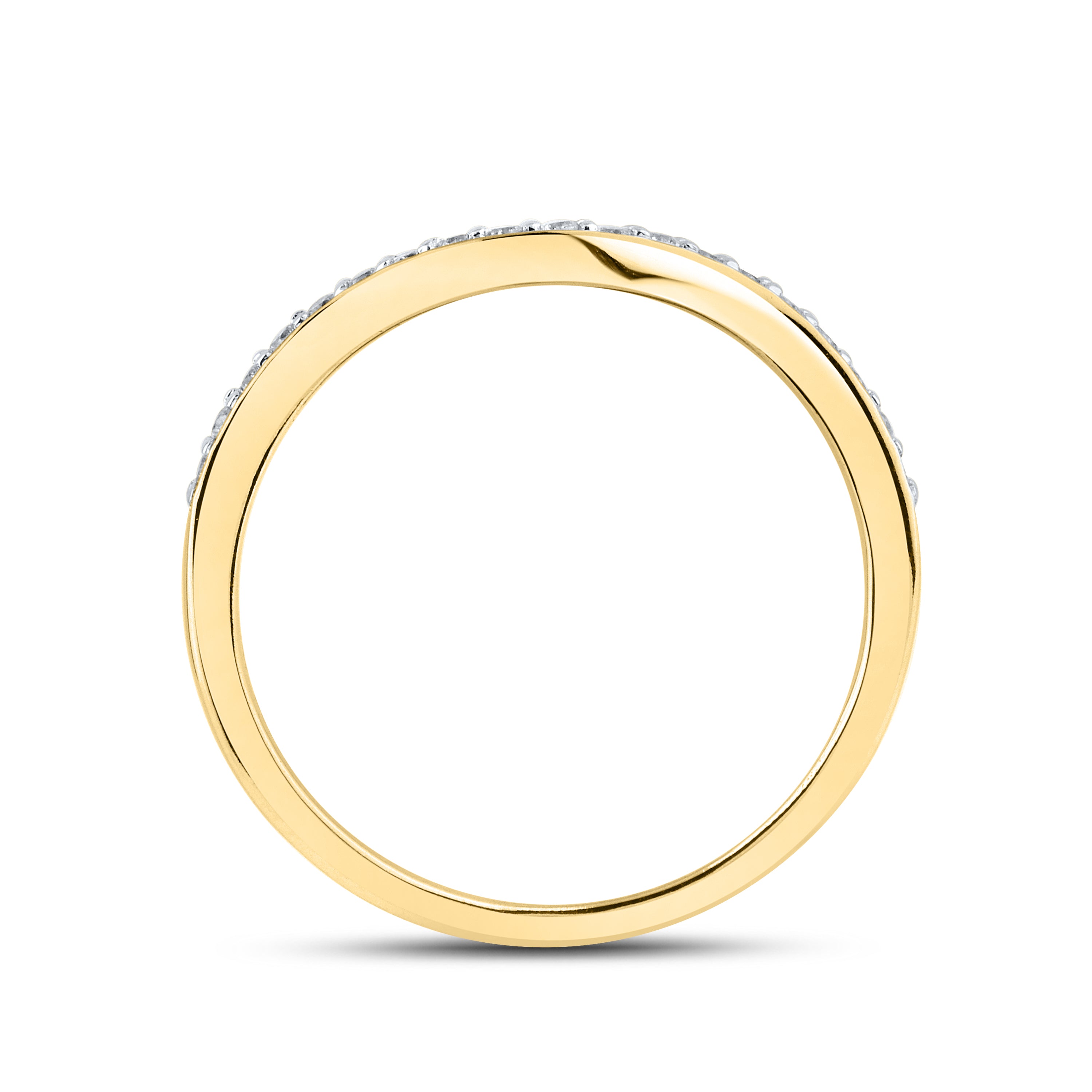 14kt Yellow Gold 1.13 CTW Diamond Bridal Ring Set