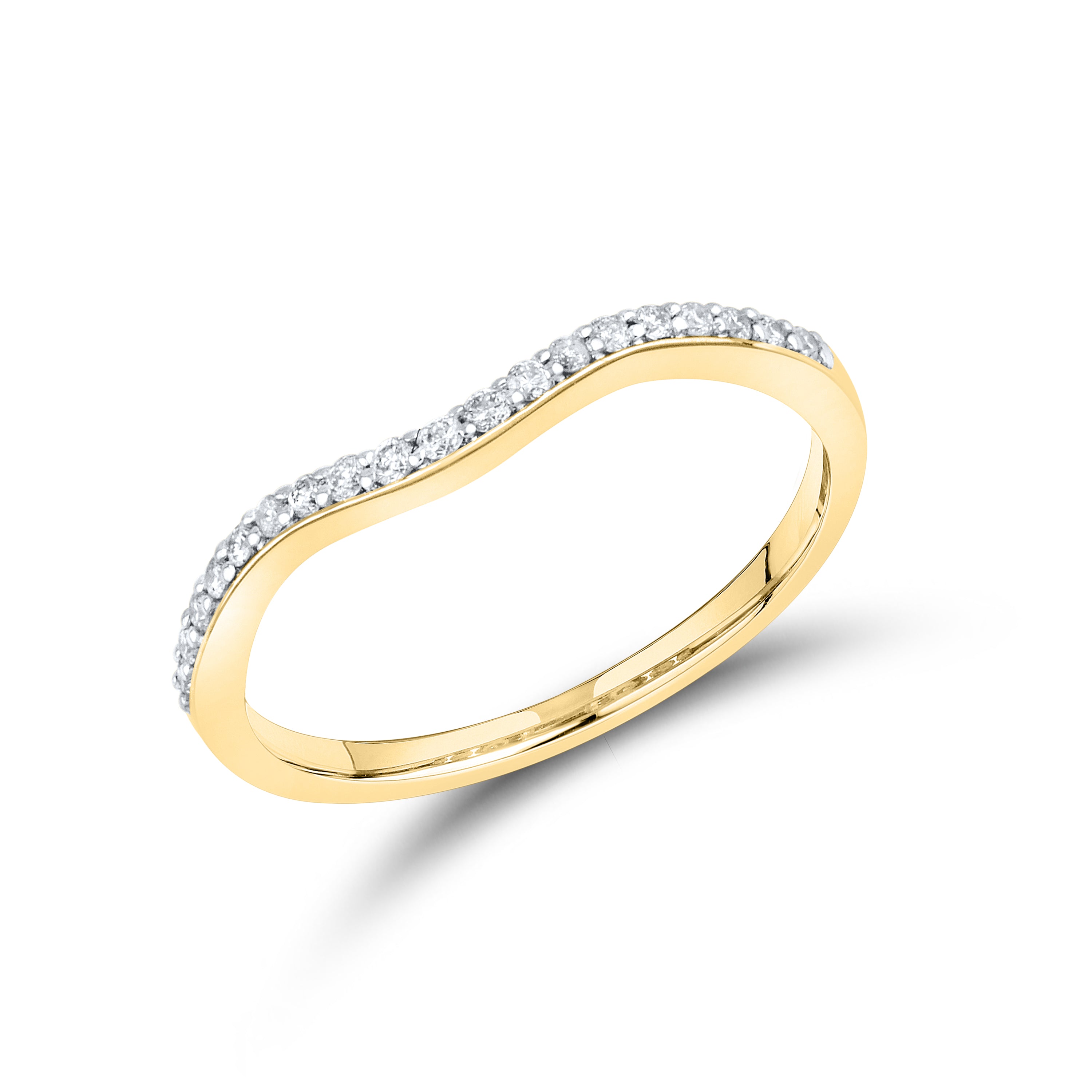 14kt Yellow Gold 1.13 CTW Diamond Bridal Ring Set