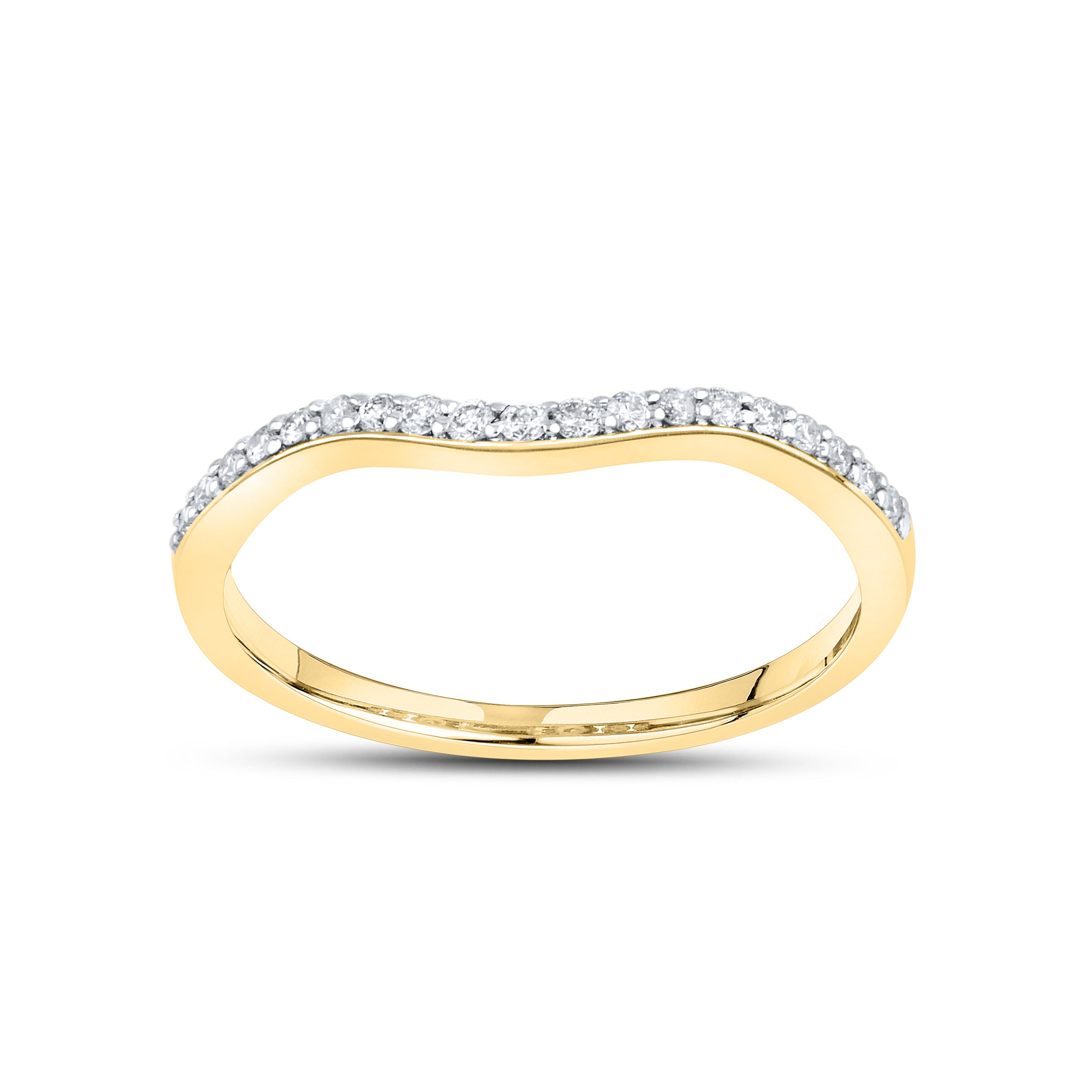 14kt Yellow Gold 1.13 CTW Diamond Bridal Ring Set
