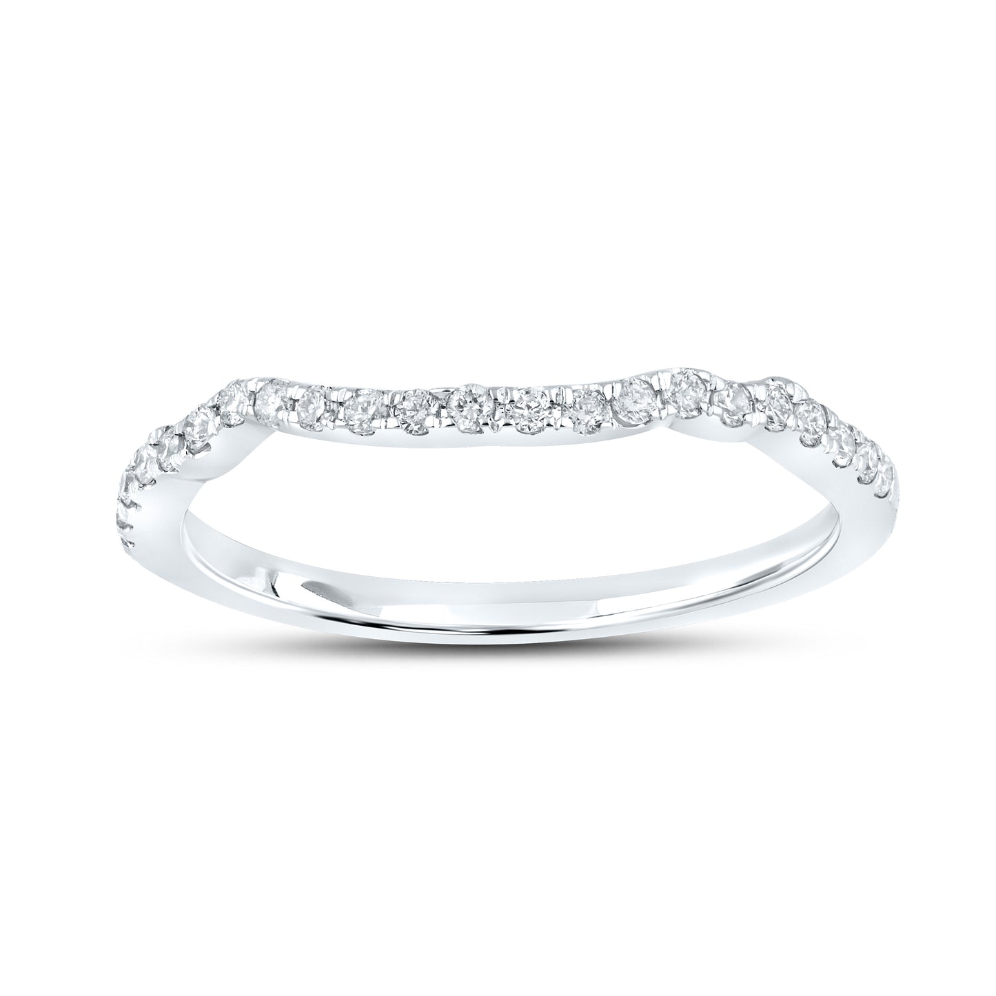 14KT WHITE GOLD 1.11 CTW Pear Shape Bridal ring set