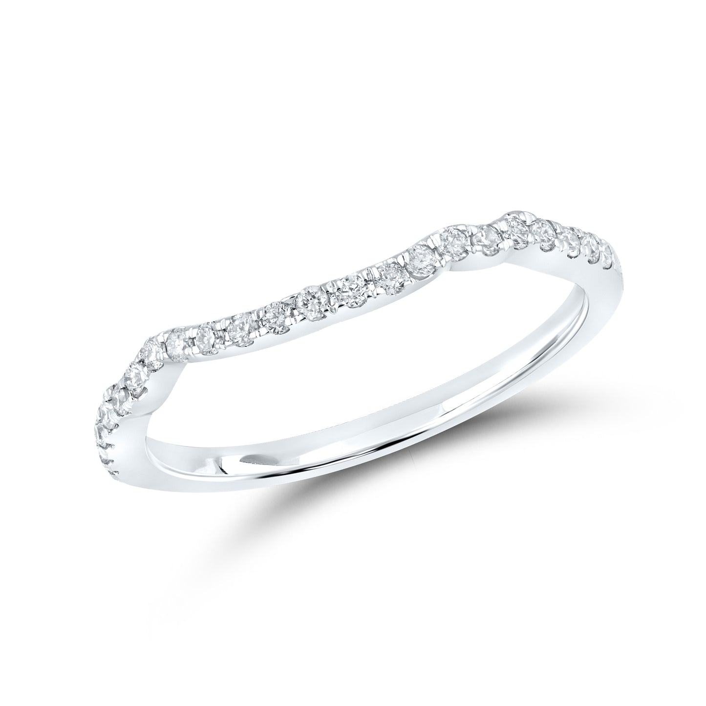 14KT WHITE GOLD 1.11 CTW Pear Shape Bridal ring set