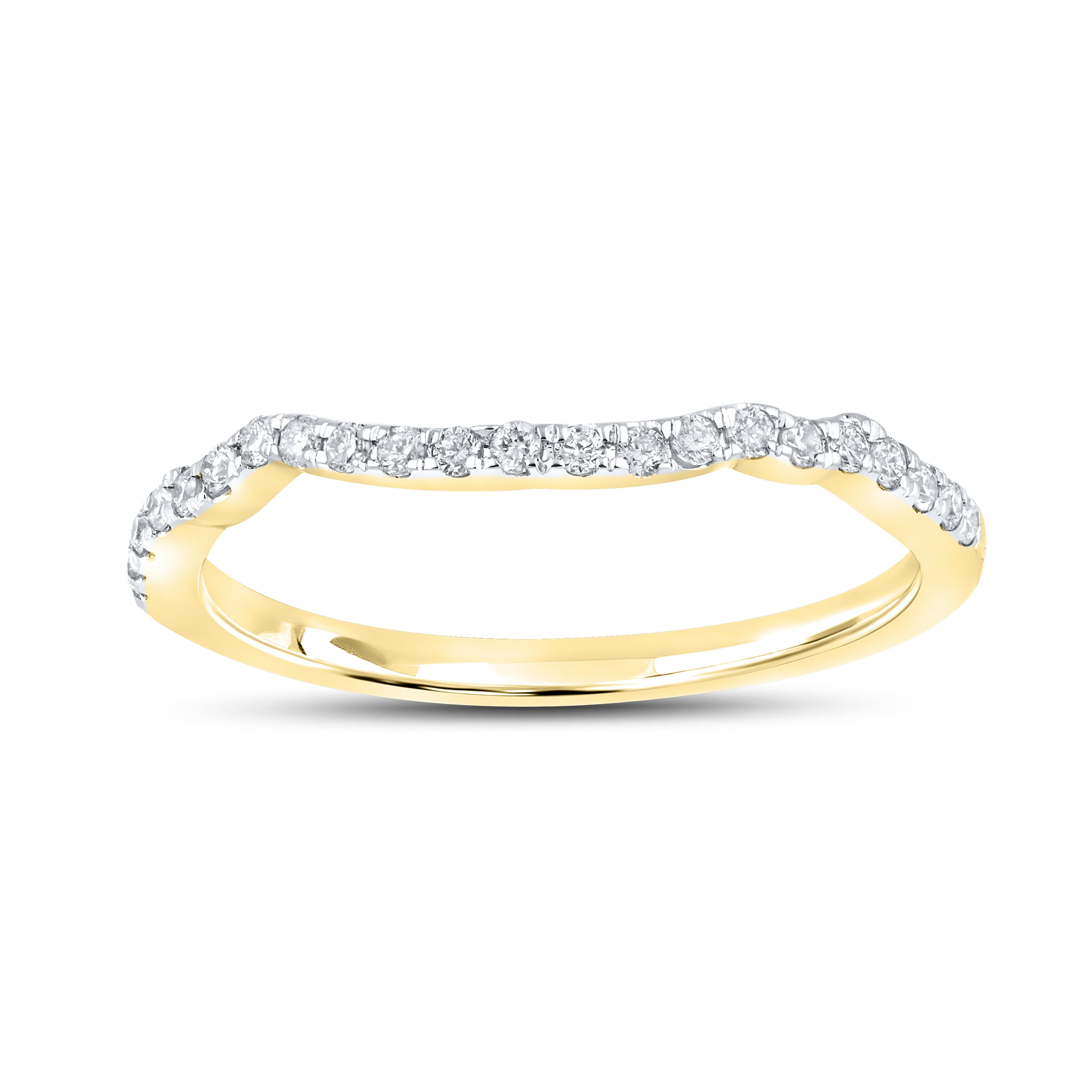 10KT YELLOW GOLD 1.03 CTW Pear Shape Bridal ring set