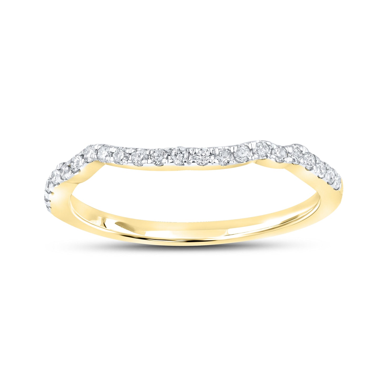 10k YELLOW GOLD 1.10 CTW Pear Shape Bridal ring set