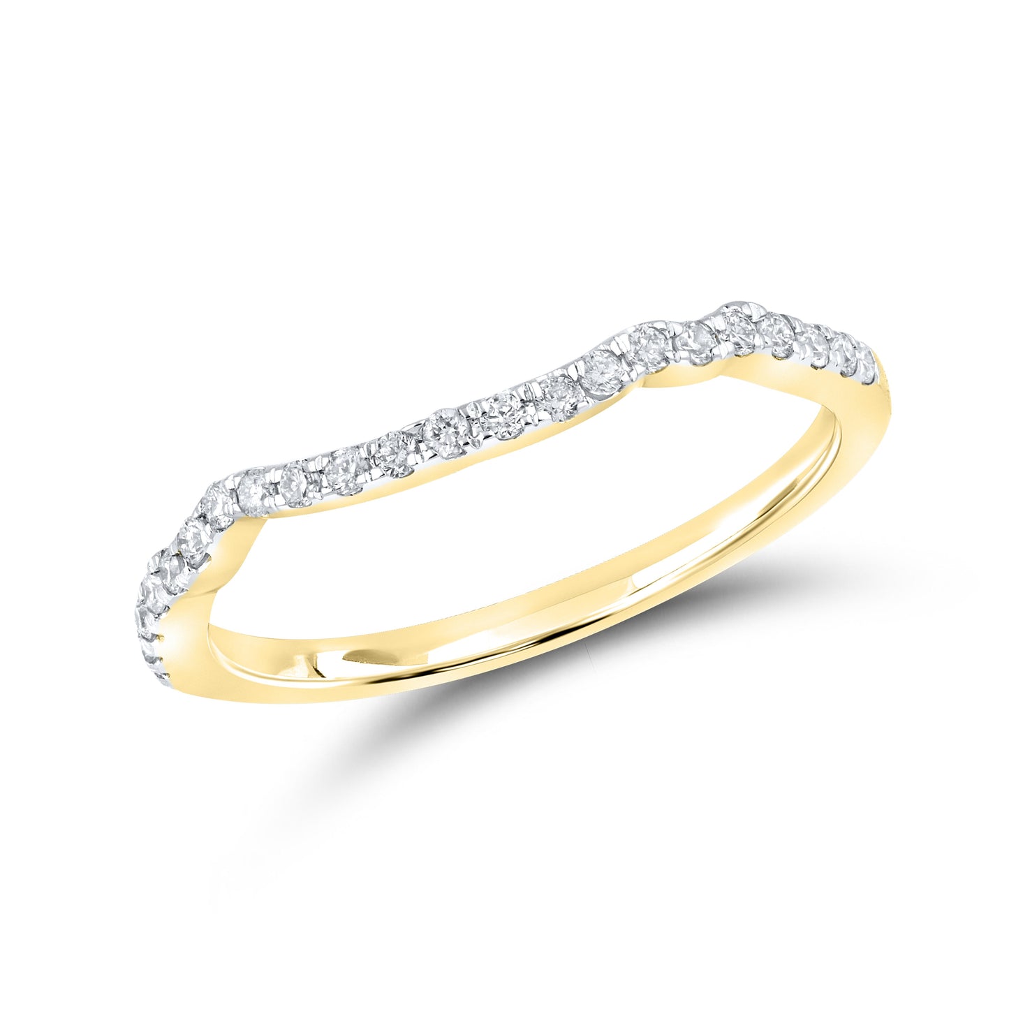 10k YELLOW GOLD 1.10 CTW Pear Shape Bridal ring set