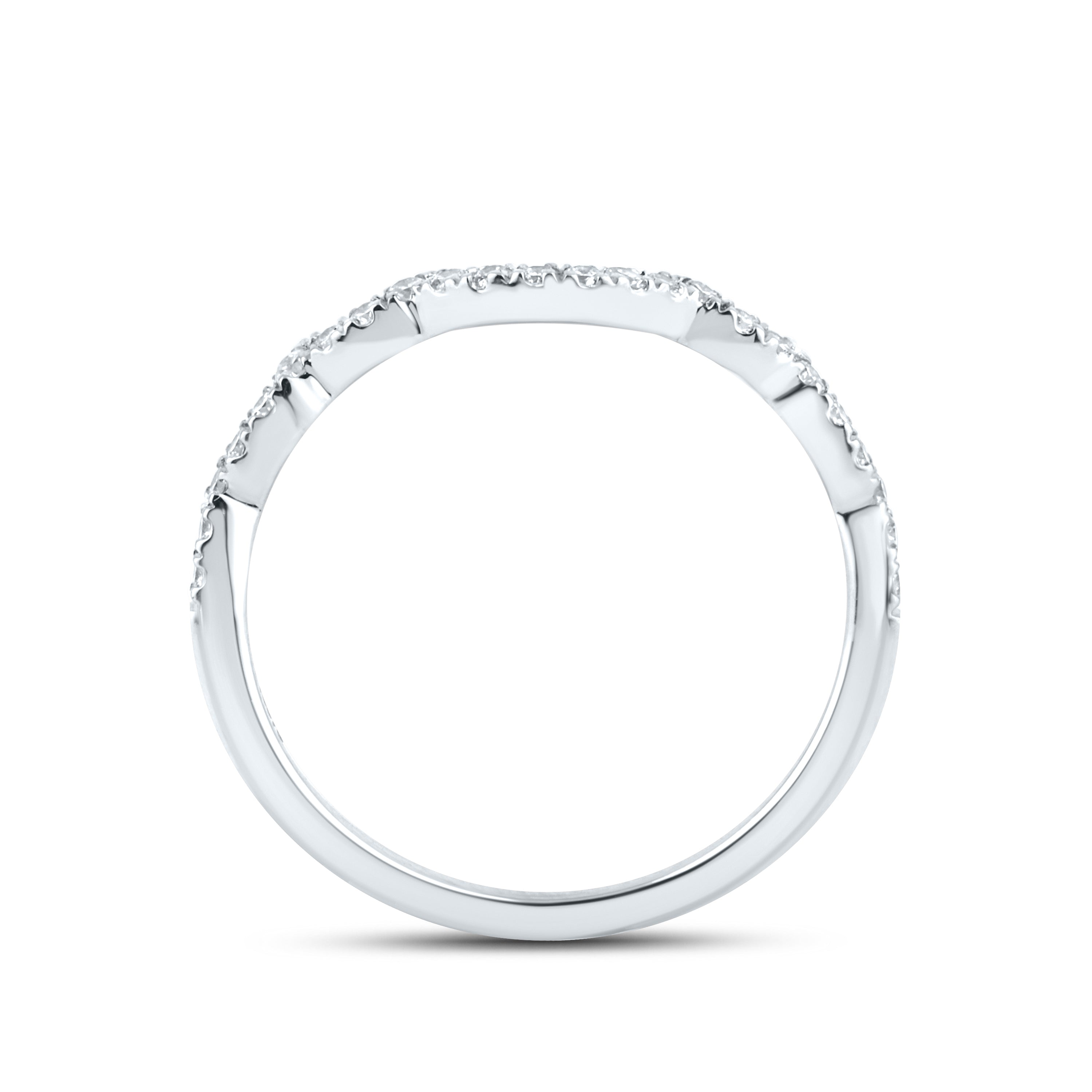 10kt White Gold Ring 1.00 CTW PEAR SHAPE Diamond Bridal Ring Set