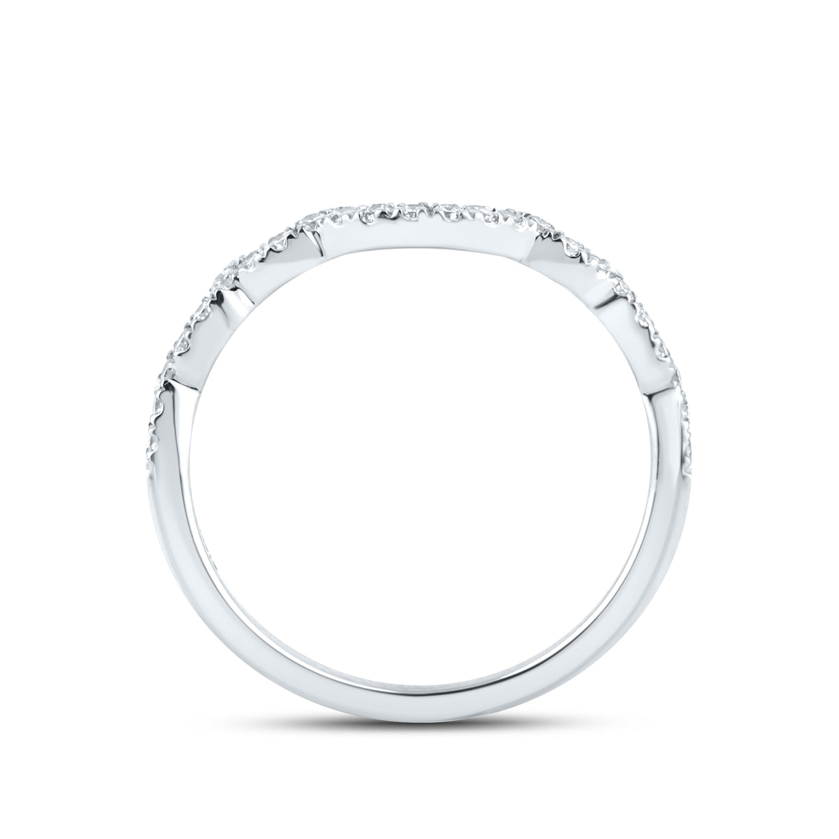14kt White Gold Ring 1.00 CTW PEAR SHAPE Diamond Bridal Ring Set