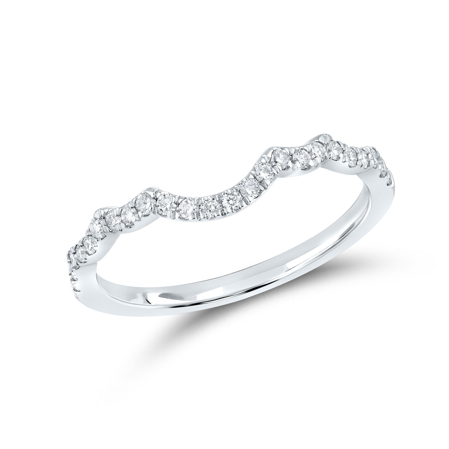 14kt White Gold Ring 1.00 CTW PEAR SHAPE Diamond Bridal Ring Set
