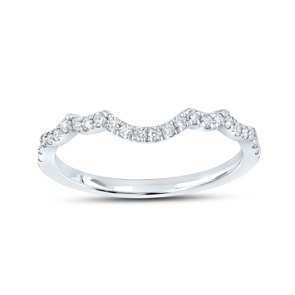 14kt White Gold Ring 1.00 CTW PEAR SHAPE Diamond Bridal Ring Set