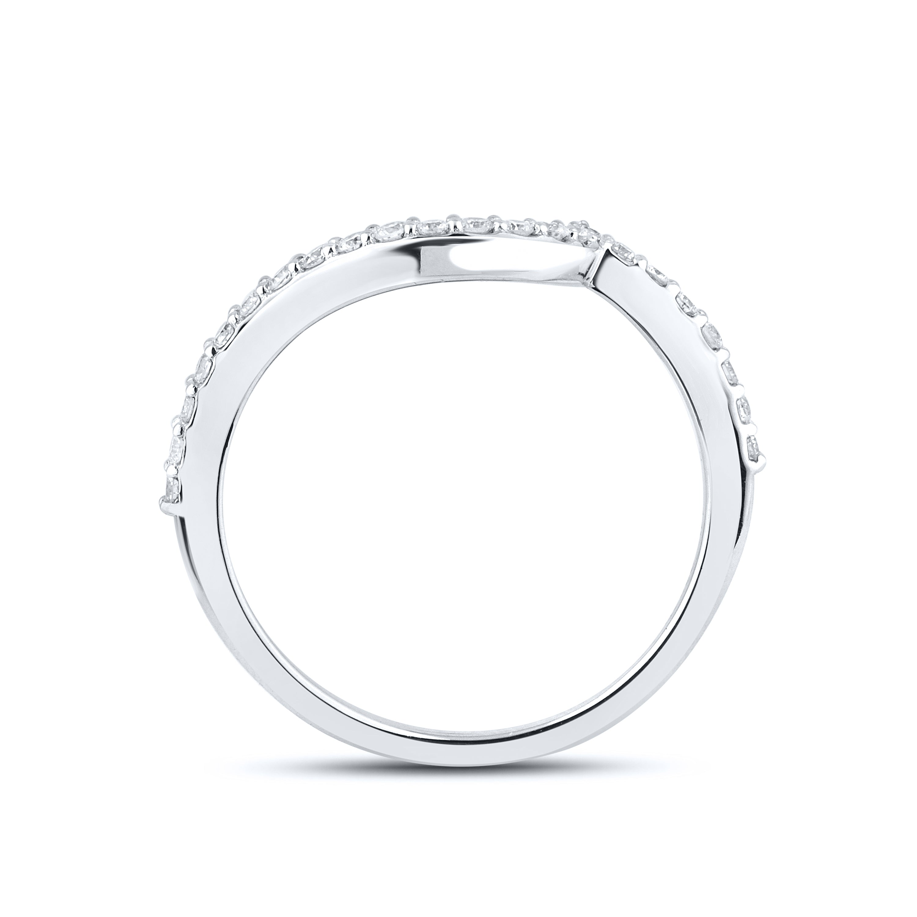 14kt White Gold 1.25 CTW Lab Diamond Engagement Ring Set