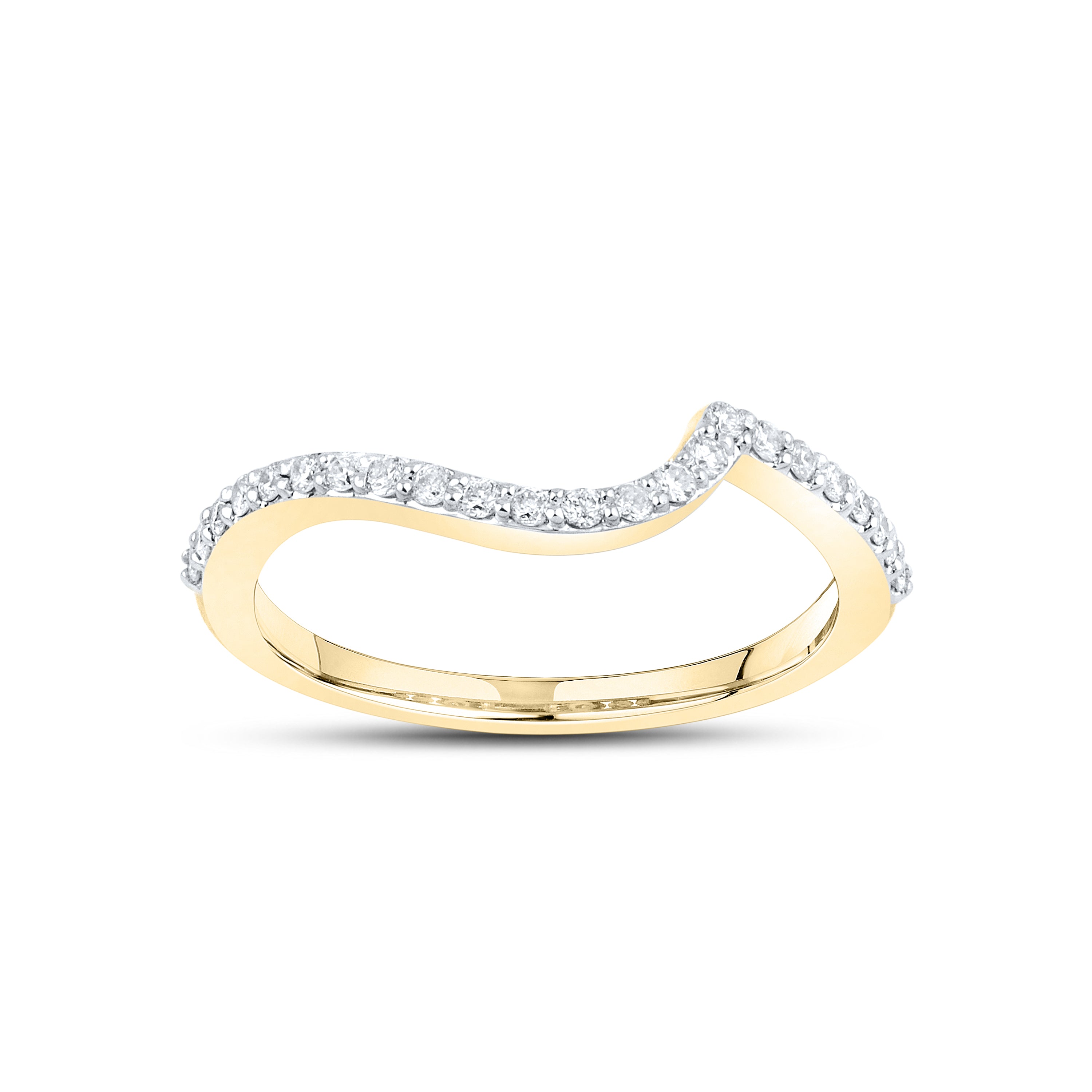 14K YELLOW GOLD NATURAL DIAMOND BRIDAL SET 1.14 CTW