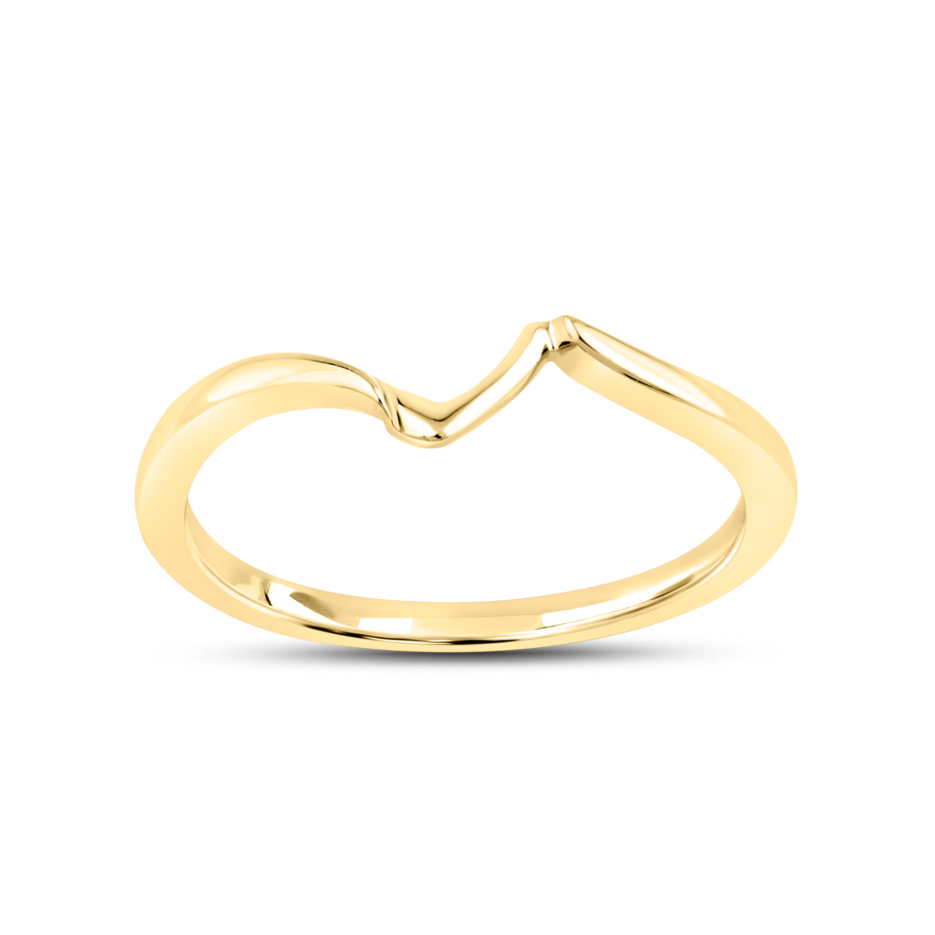 10kt white gold 1.02 CTW Lab Diamond Bridal ring set