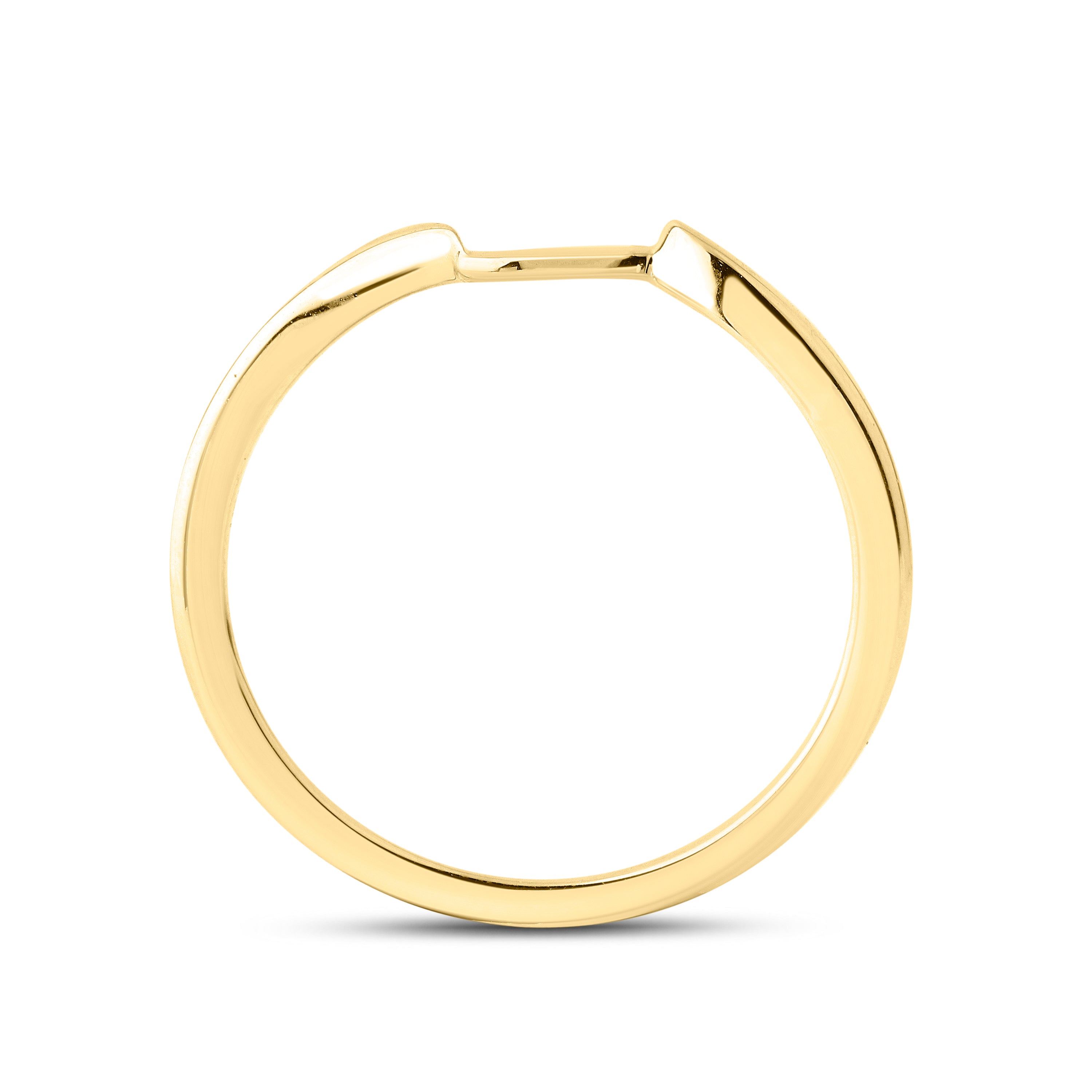 10kt white gold 1.02 CTW Lab Diamond Bridal ring set