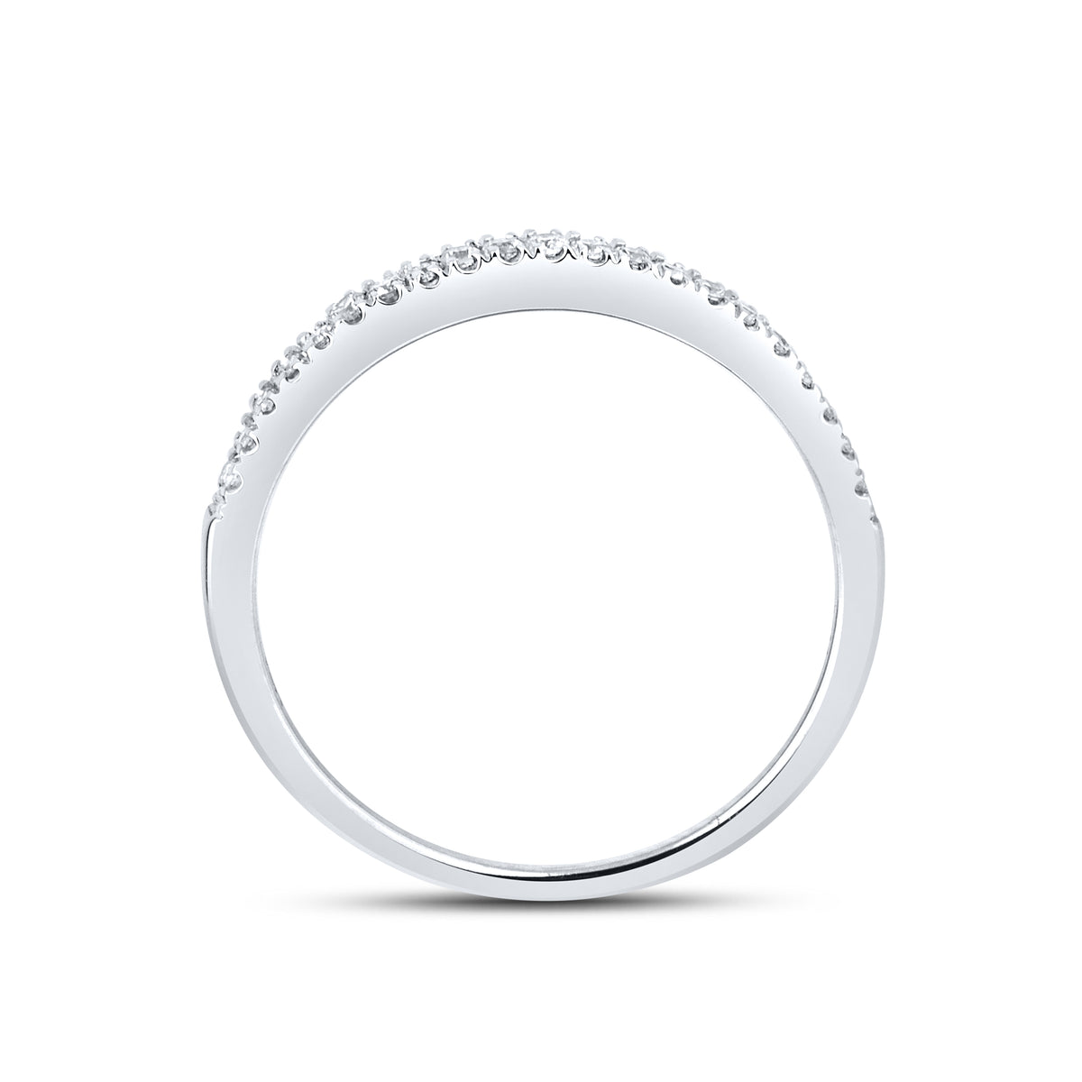 14k white gold 1.05 CTW Natural Diamond Bridal ring set