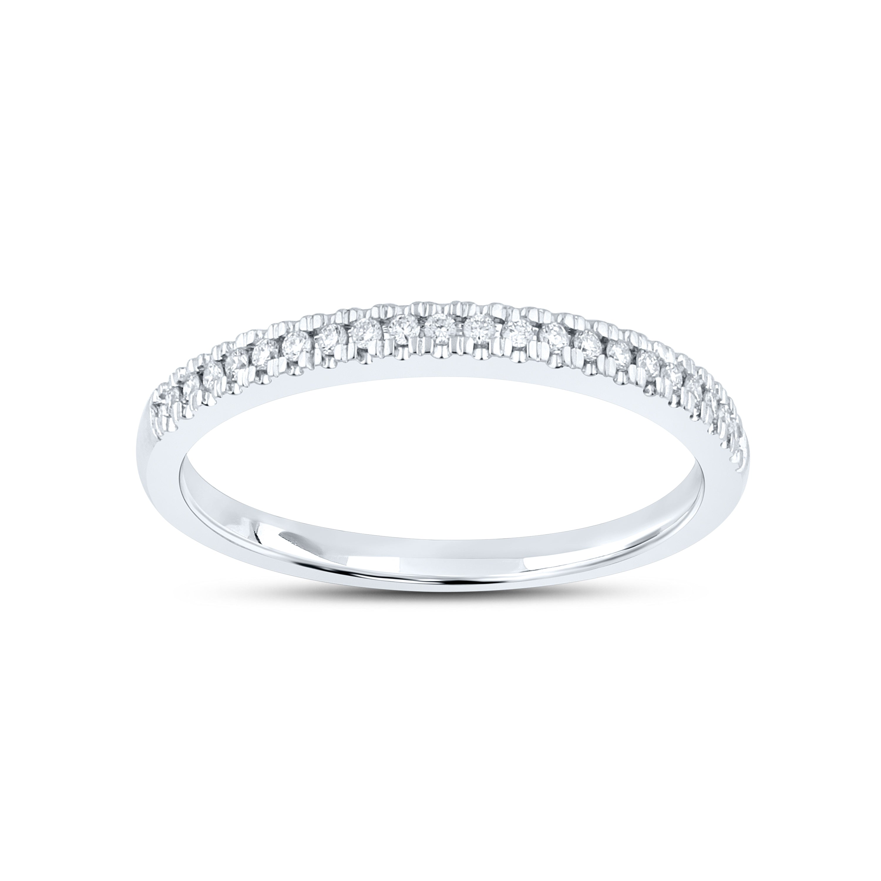 10KT WHITE GOLD 0.49 CTW DIAMOND BRIDAL SET