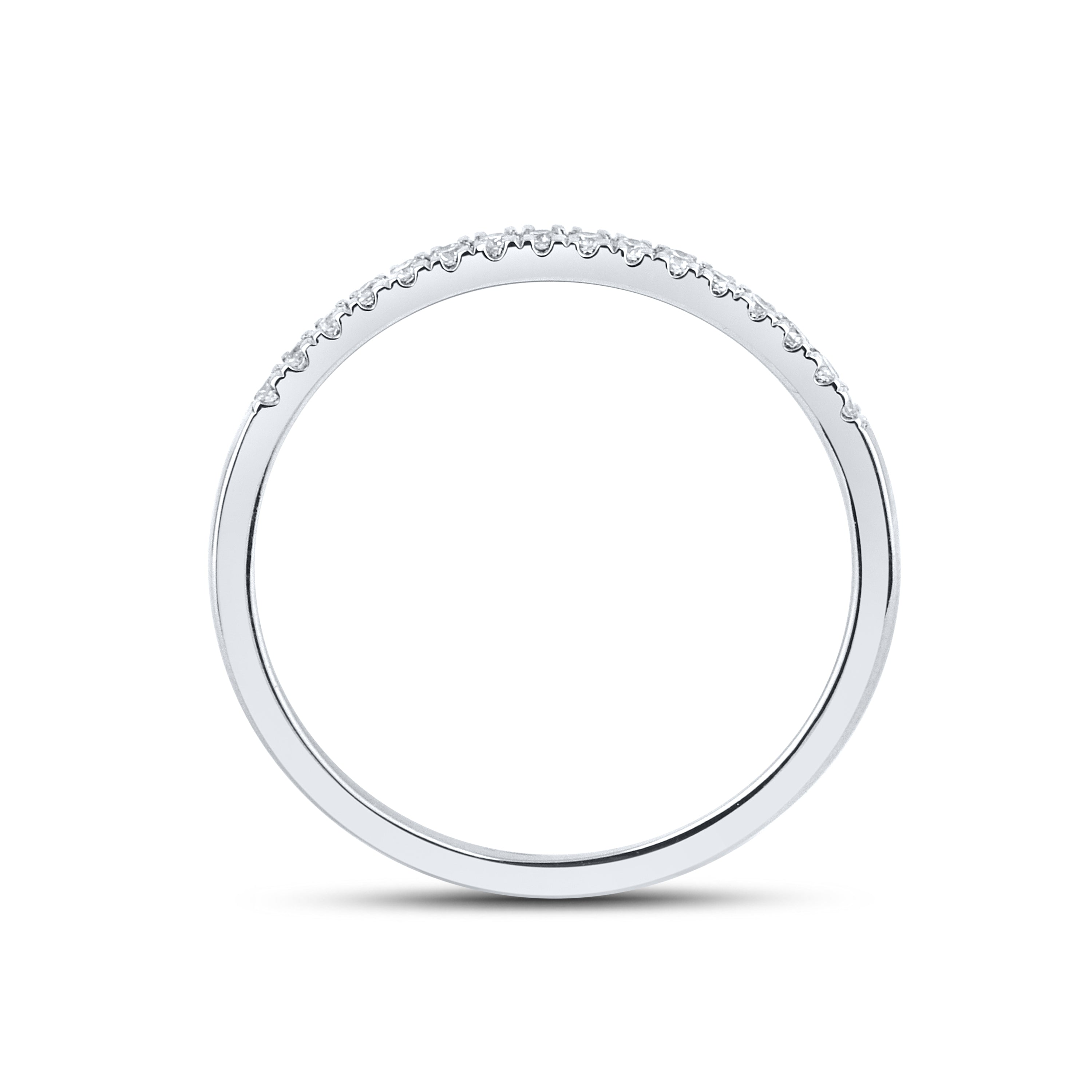 14KT WHITE GOLD 0.49 CTW DIAMOND BRIDAL RING SET