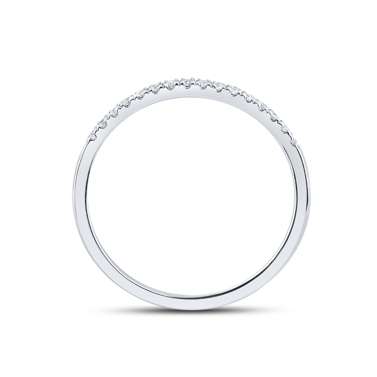 14KT WHITE GOLD 0.49 CTW DIAMOND BRIDAL RING SET