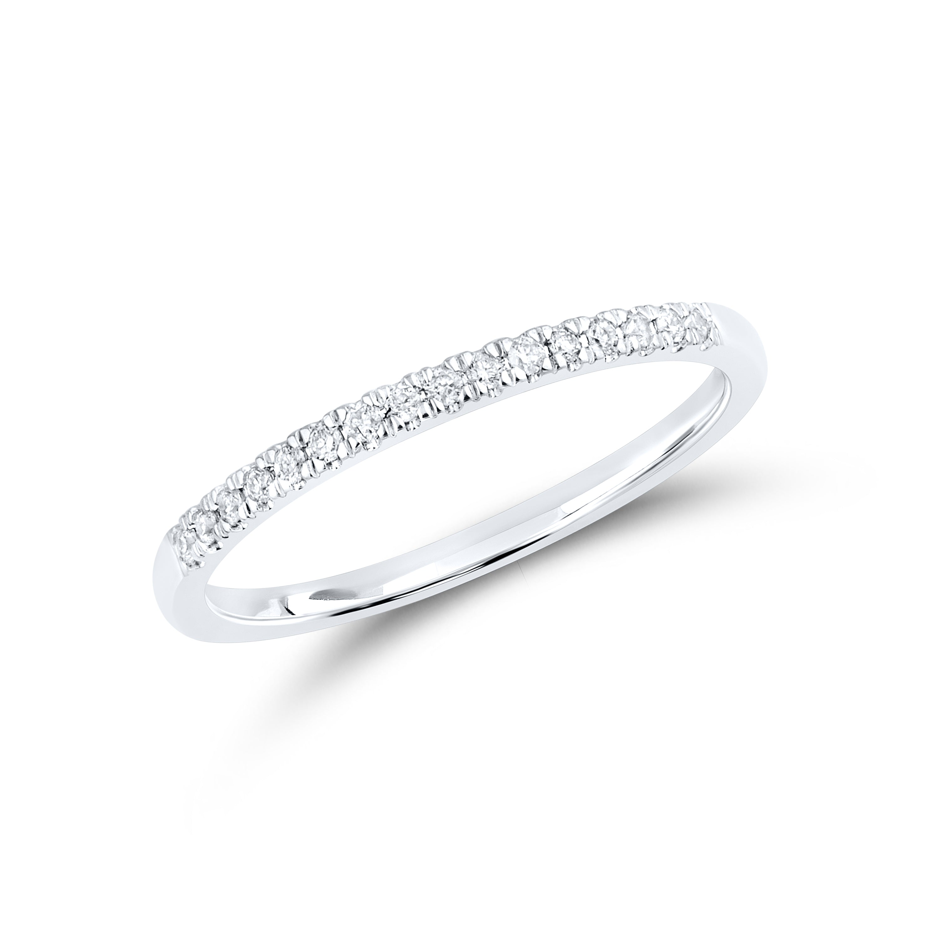 14KT WHITE GOLD 0.49 CTW DIAMOND BRIDAL RING SET