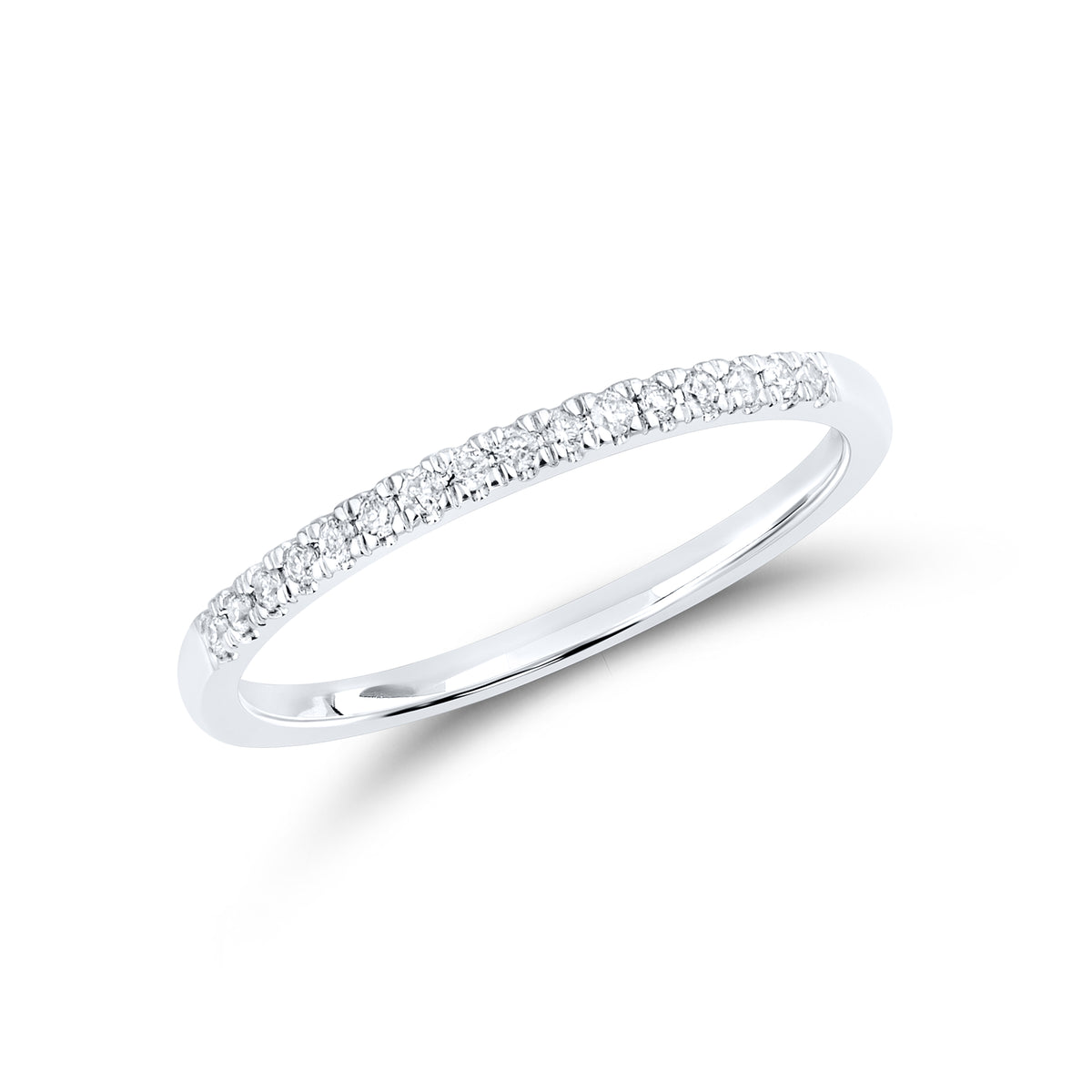 14KT WHITE GOLD 0.49 CTW DIAMOND BRIDAL RING SET