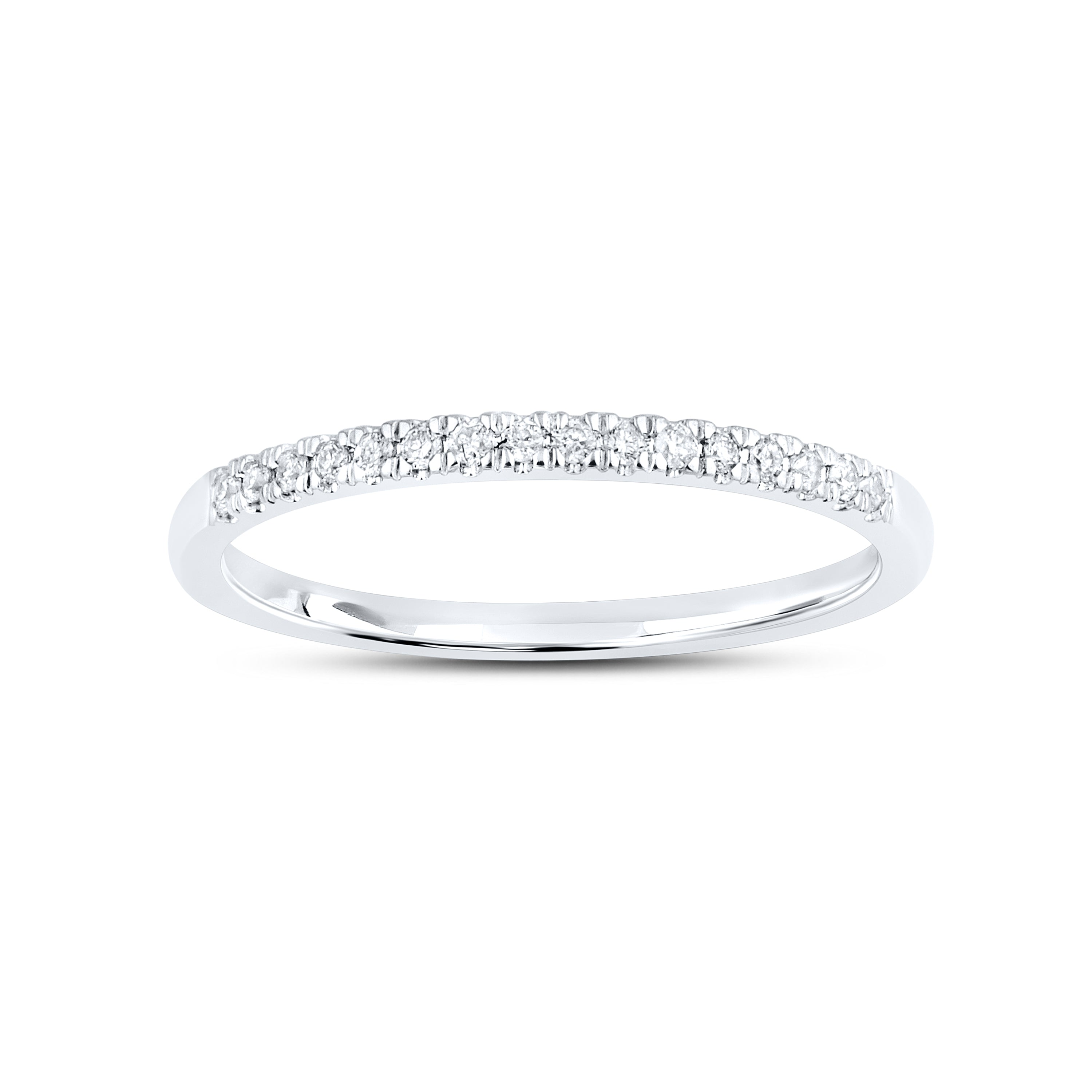 14KT WHITE GOLD 0.49 CTW DIAMOND BRIDAL RING SET
