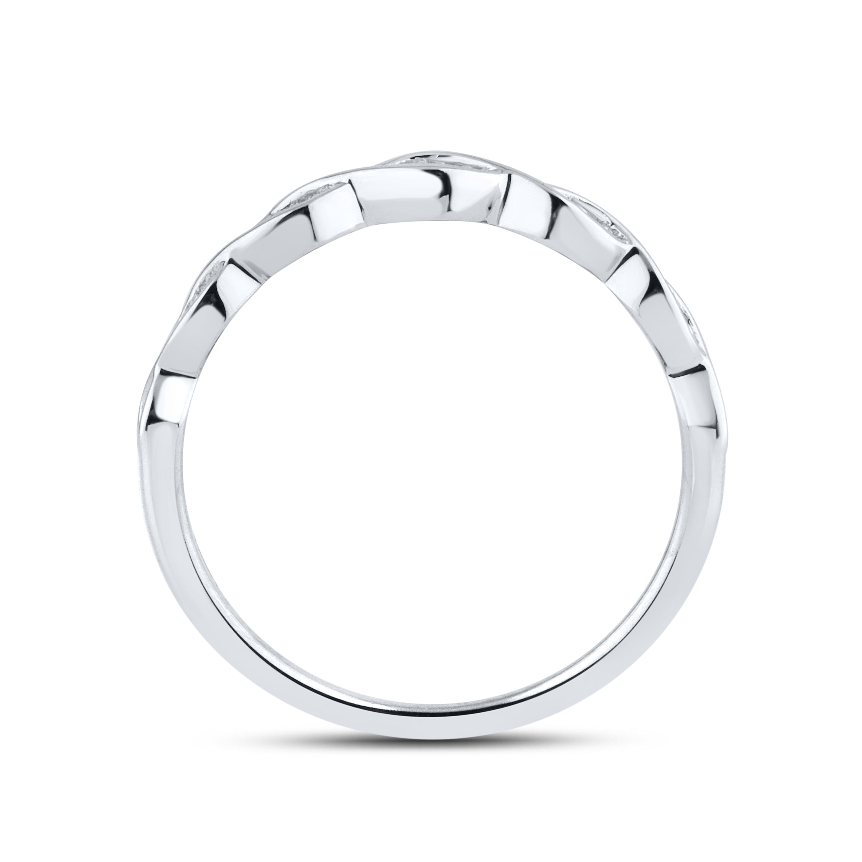 10KT WHITE GOLD 0.33 CTW DIAMOND BRIDAL SET