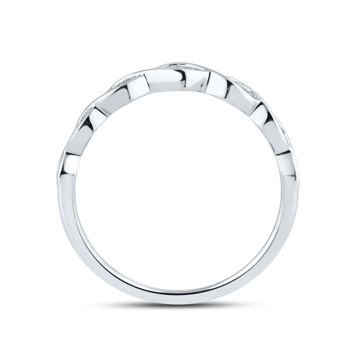 10KT WHITE GOLD 0.33 CTW DIAMOND BRIDAL SET