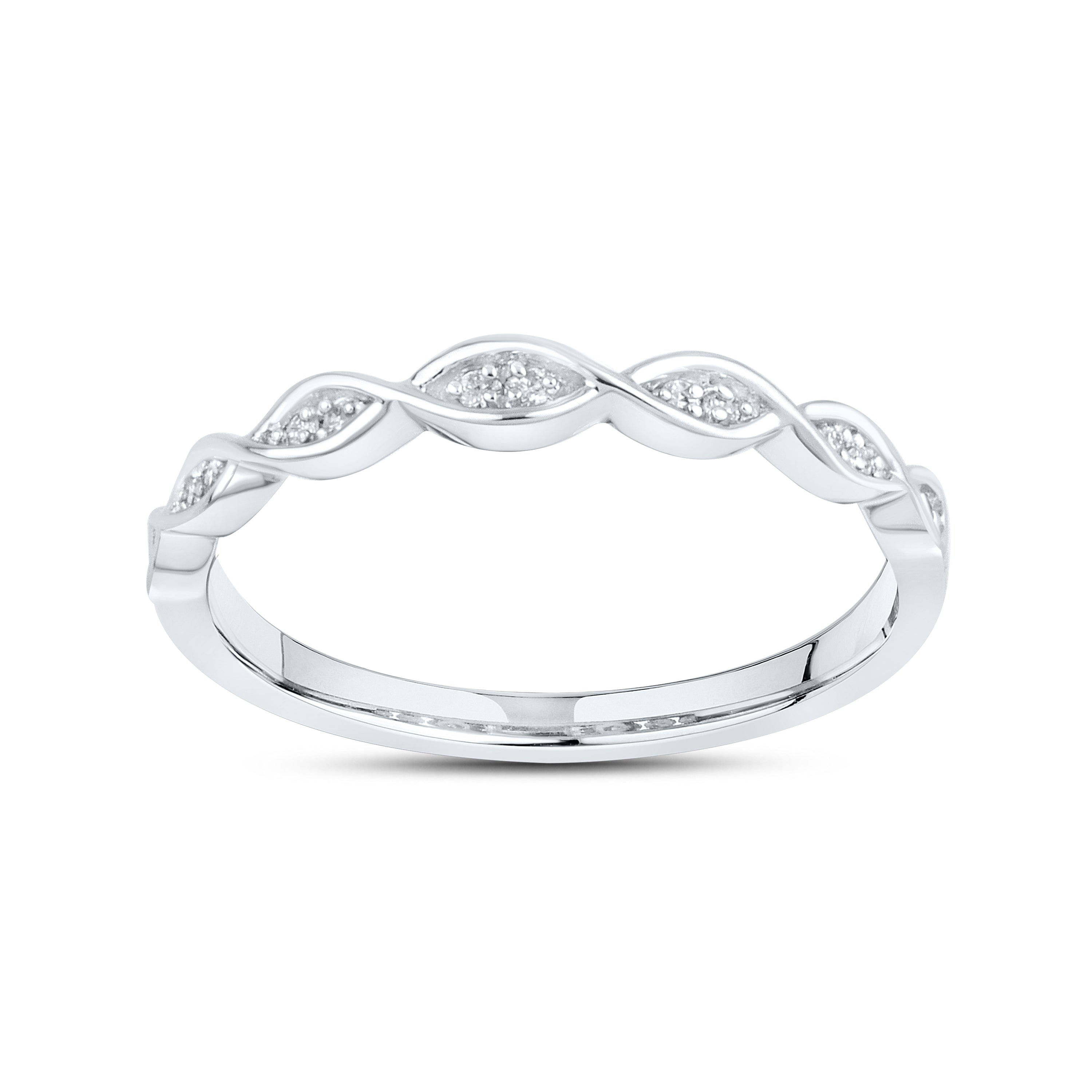 10KT WHITE GOLD 0.33 CTW DIAMOND BRIDAL SET